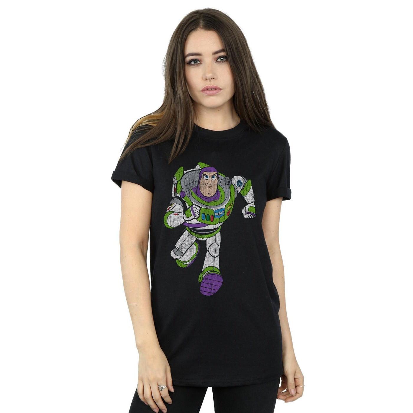 Disney Toy Story 4 Buzz Lightyear Print T-Shirt
