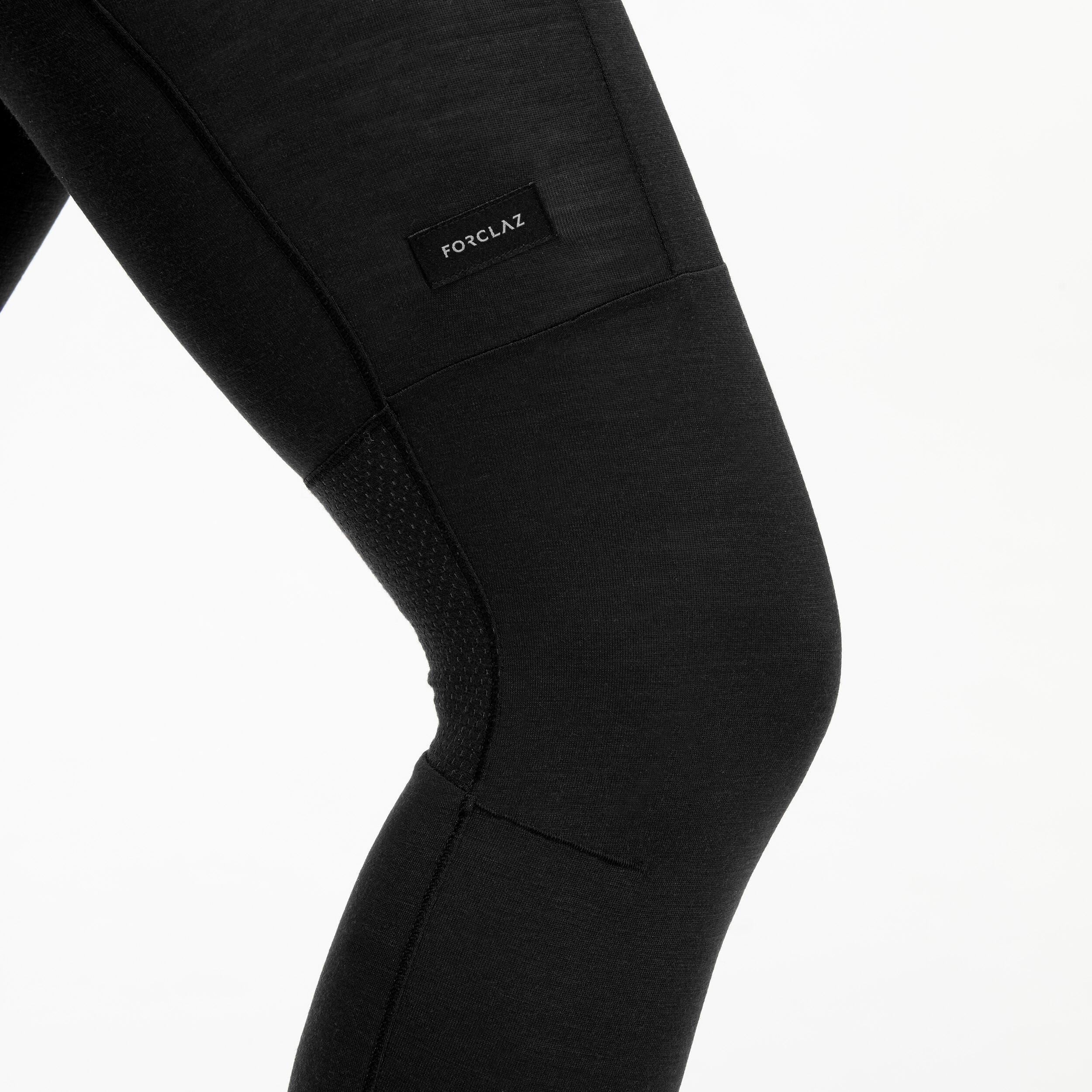 FORCLAZ Leggings - TREK 500 MERINO