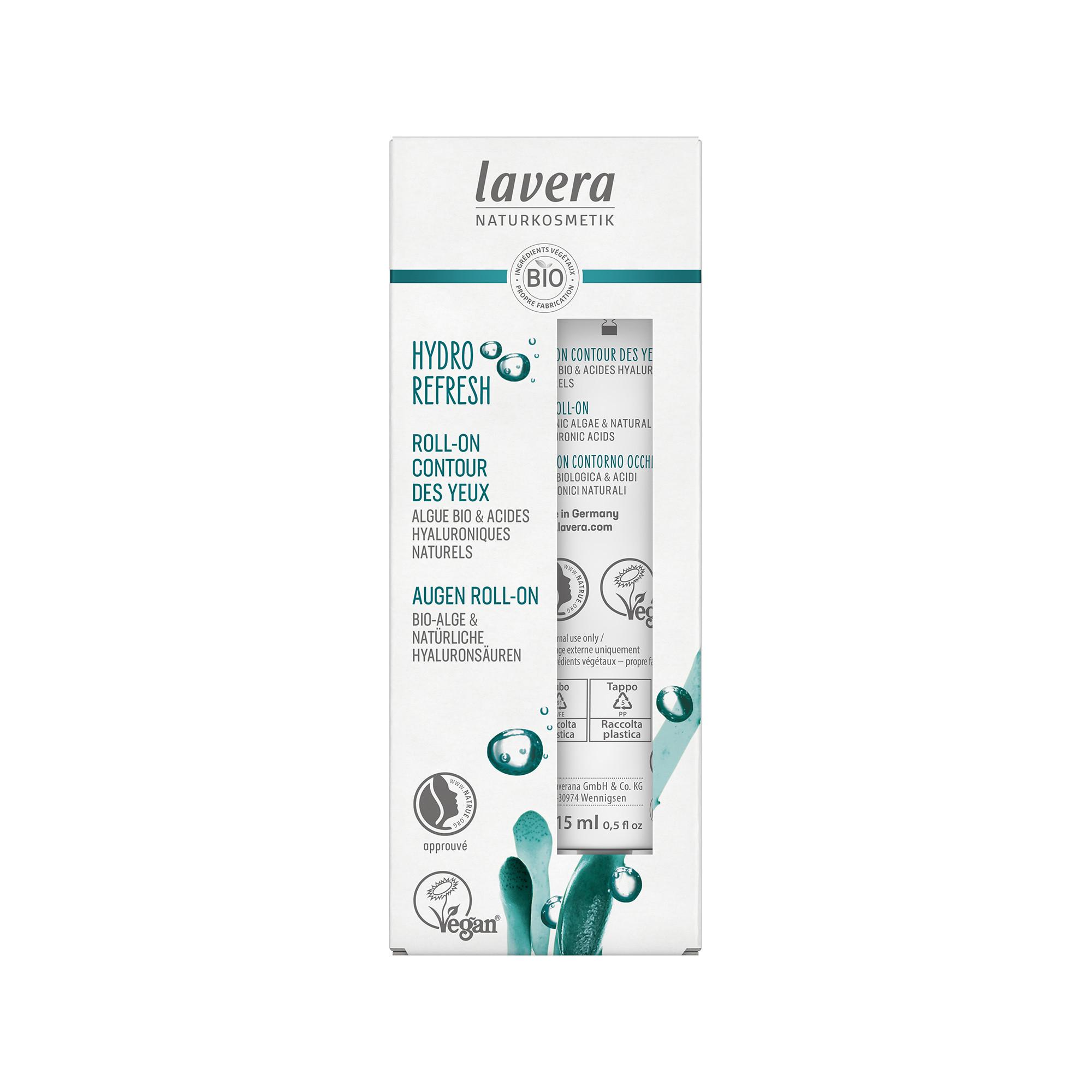 lavera Hydro Refresh Augen Roll-on
