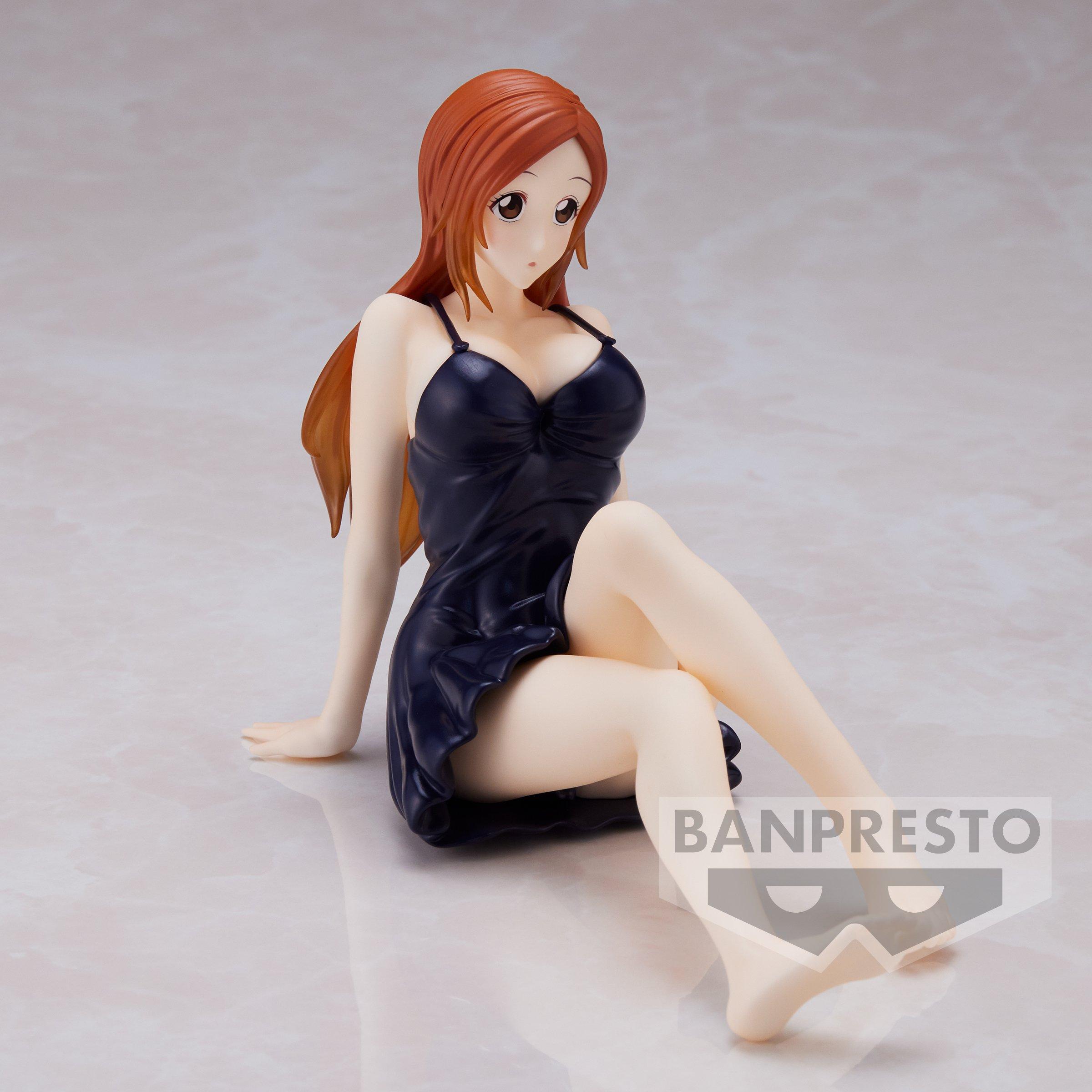 Banpresto Bleach Relax Time Orihime Inoue 11cm