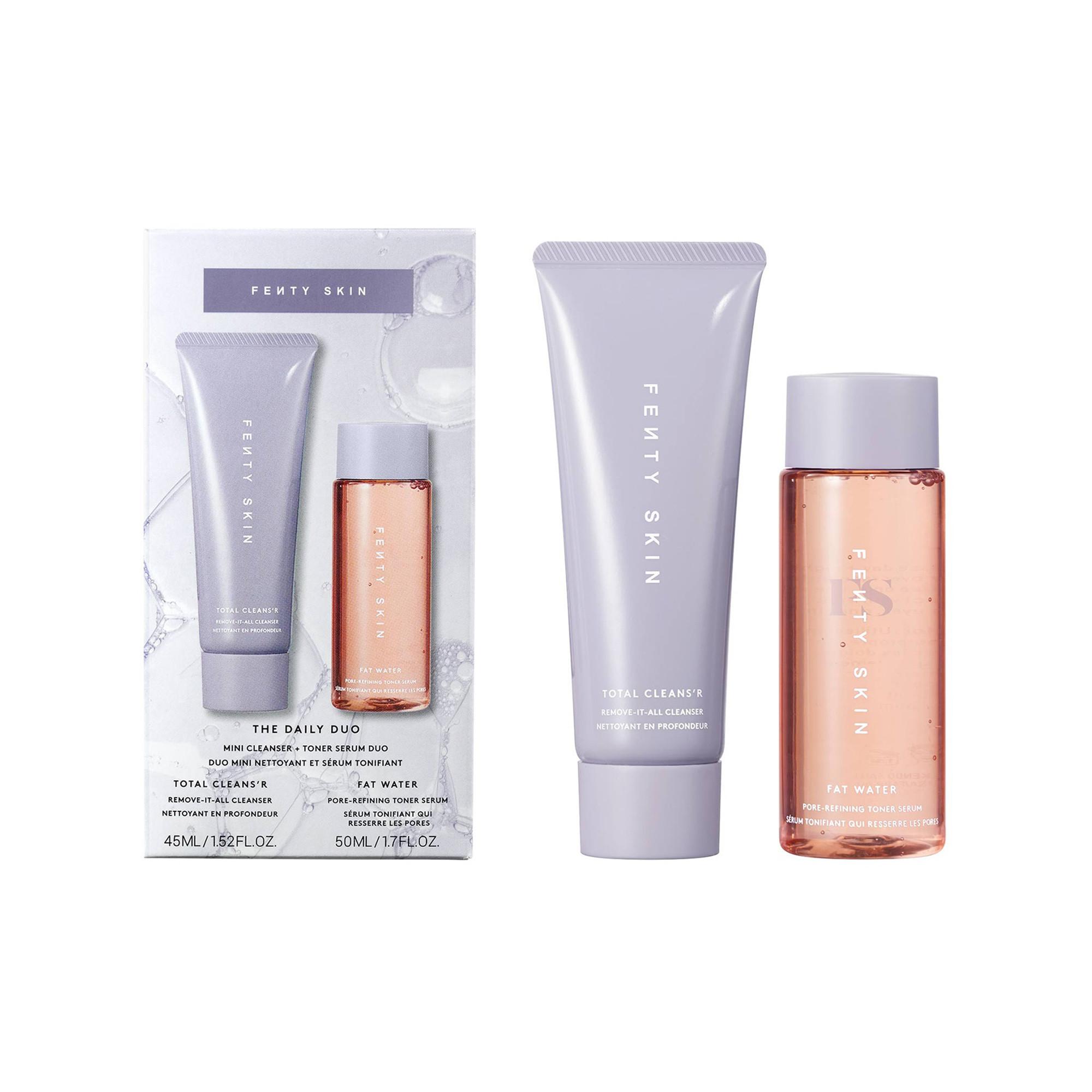 FENTY SKIN The Daily Duo - Reinigender Make-up-Entferner und antioxidatives Serum