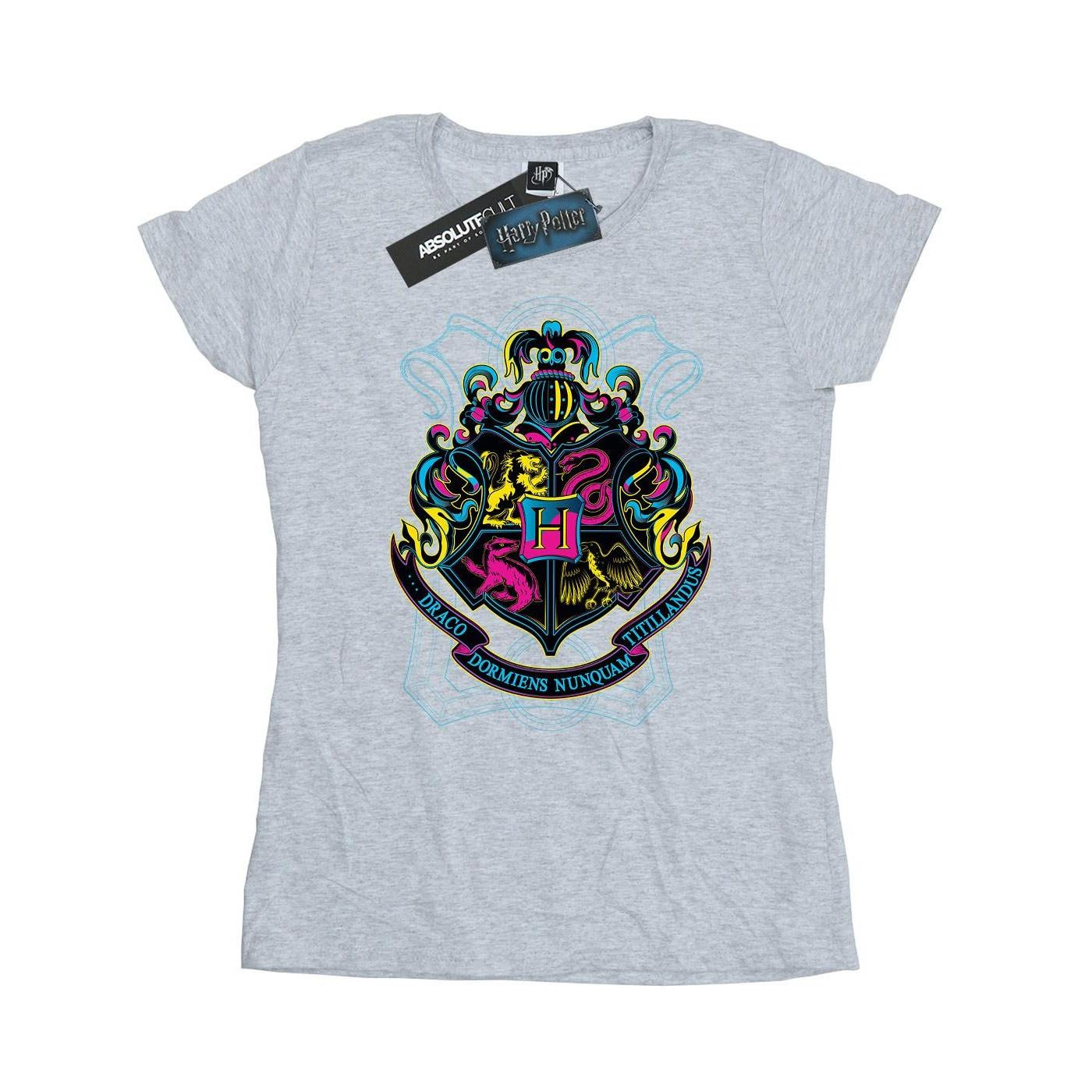 Harry Potter Hogwarts CMYK Wappen T-Shirt