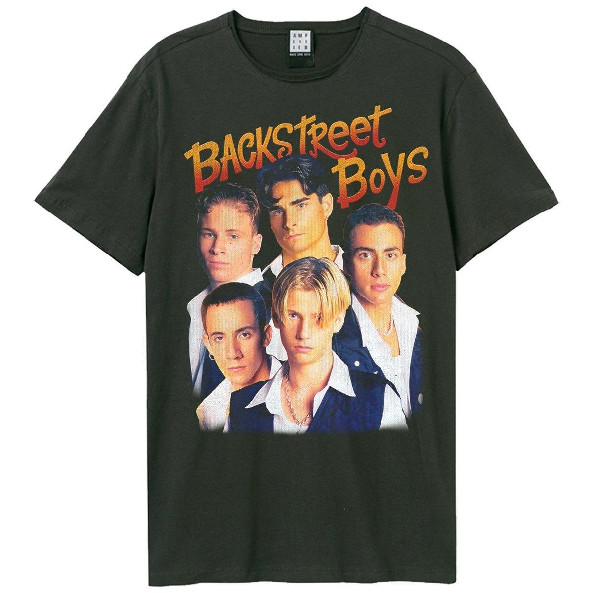 Amplified Early Days Backstreet Boys Print T-Shirt