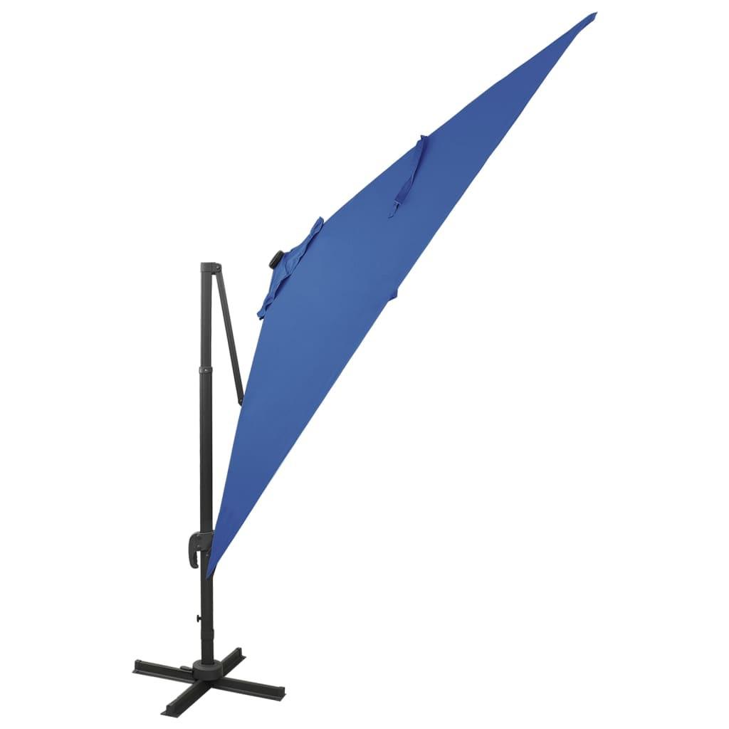 VidaXL Freischwingender sonnenschirm