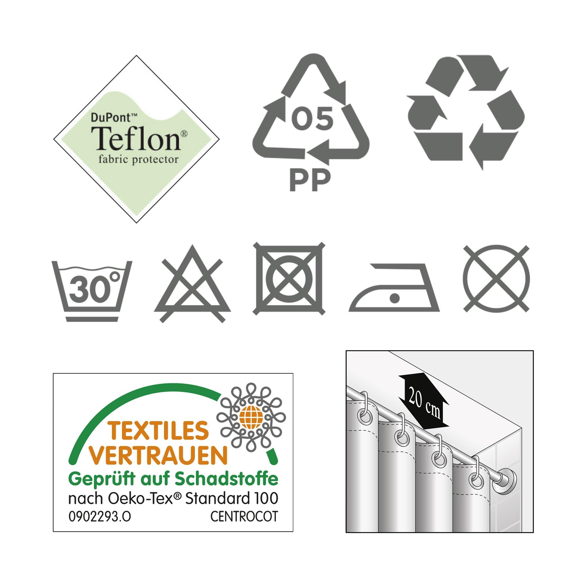 Manor Duschvorhang Drop