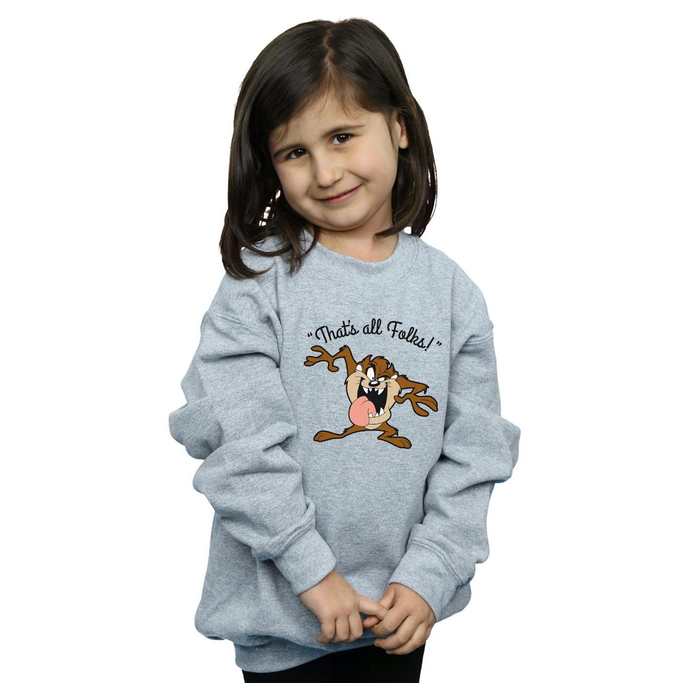 LOONEY TUNES That's All Folks Sweatshirt
