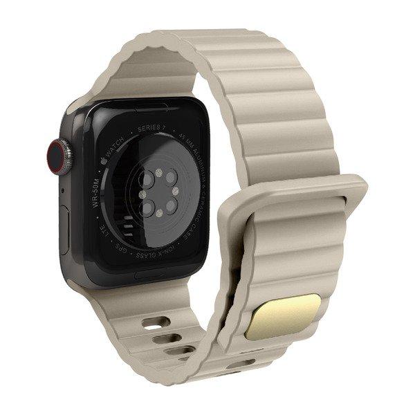 Avizar Apple Watch 38 - 41mm Armband Beige