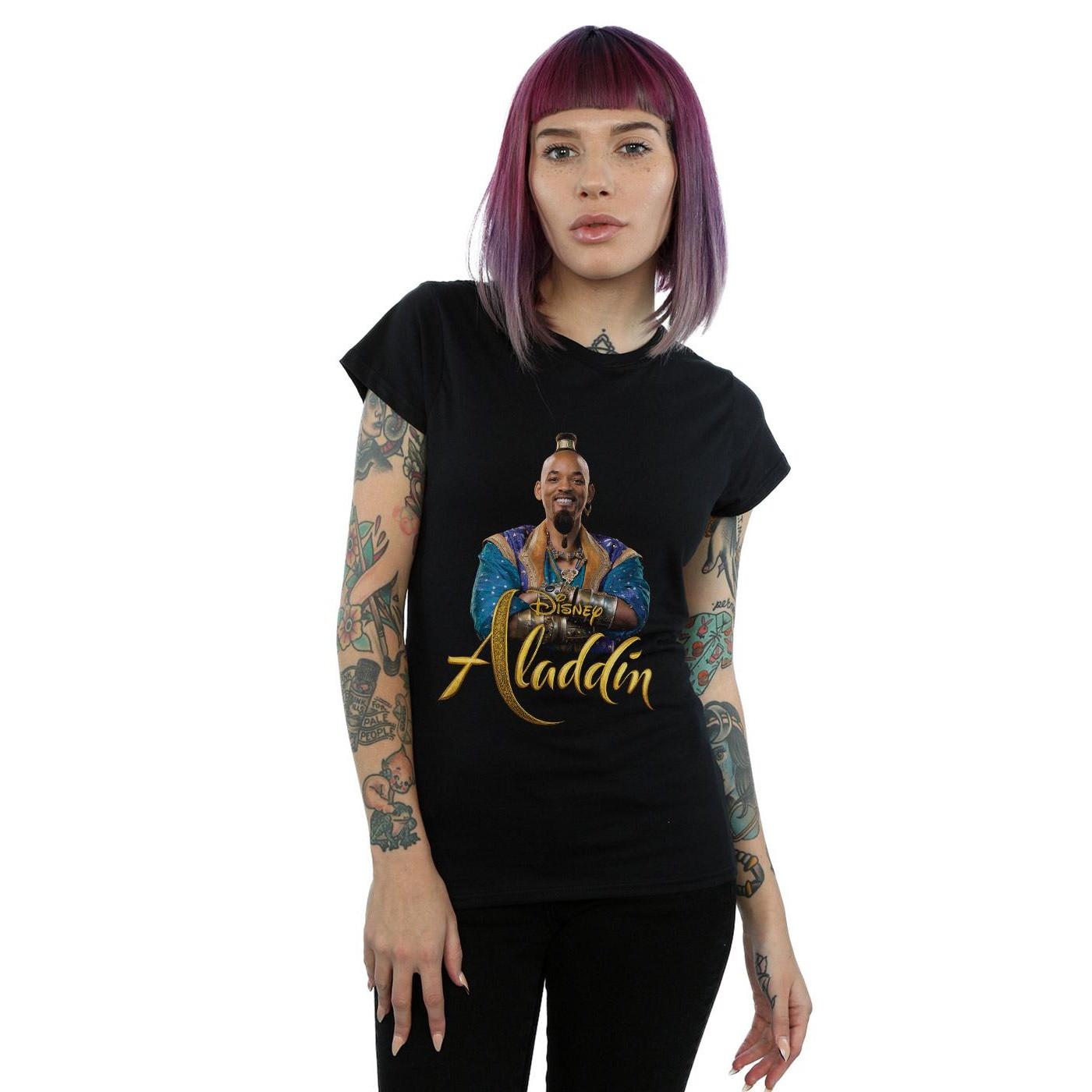 Disney Aladdin Genie Print T-Shirt