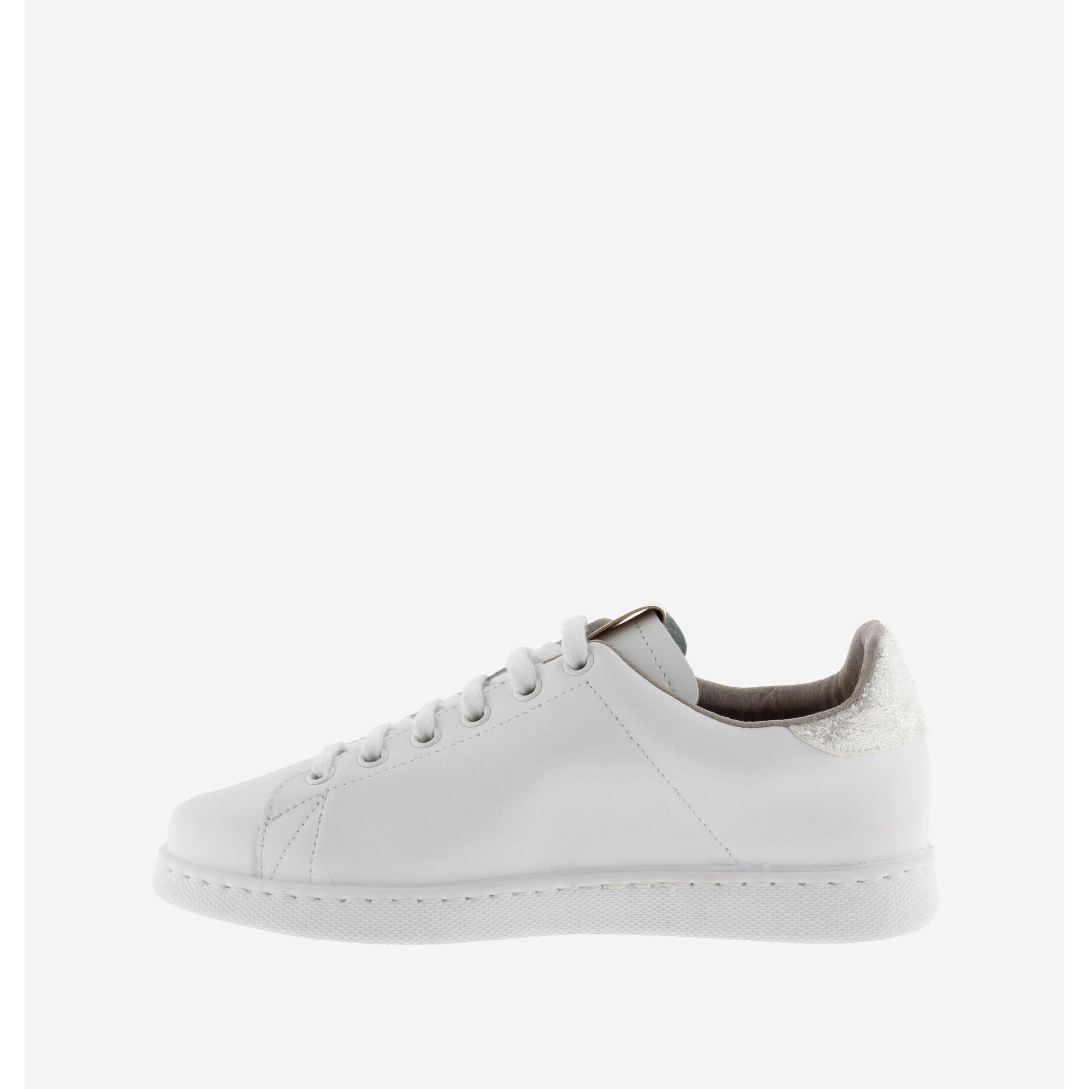 Victoria sneakers aus leder tennis glitter