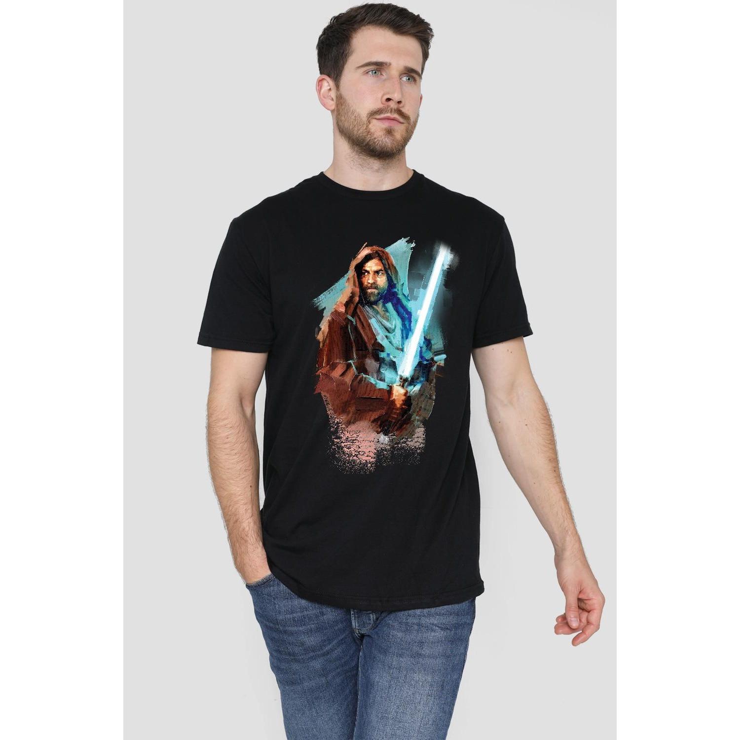 STAR WARS Star Wars Obi-Wan Kenobi Grafikdruck T-Shirt