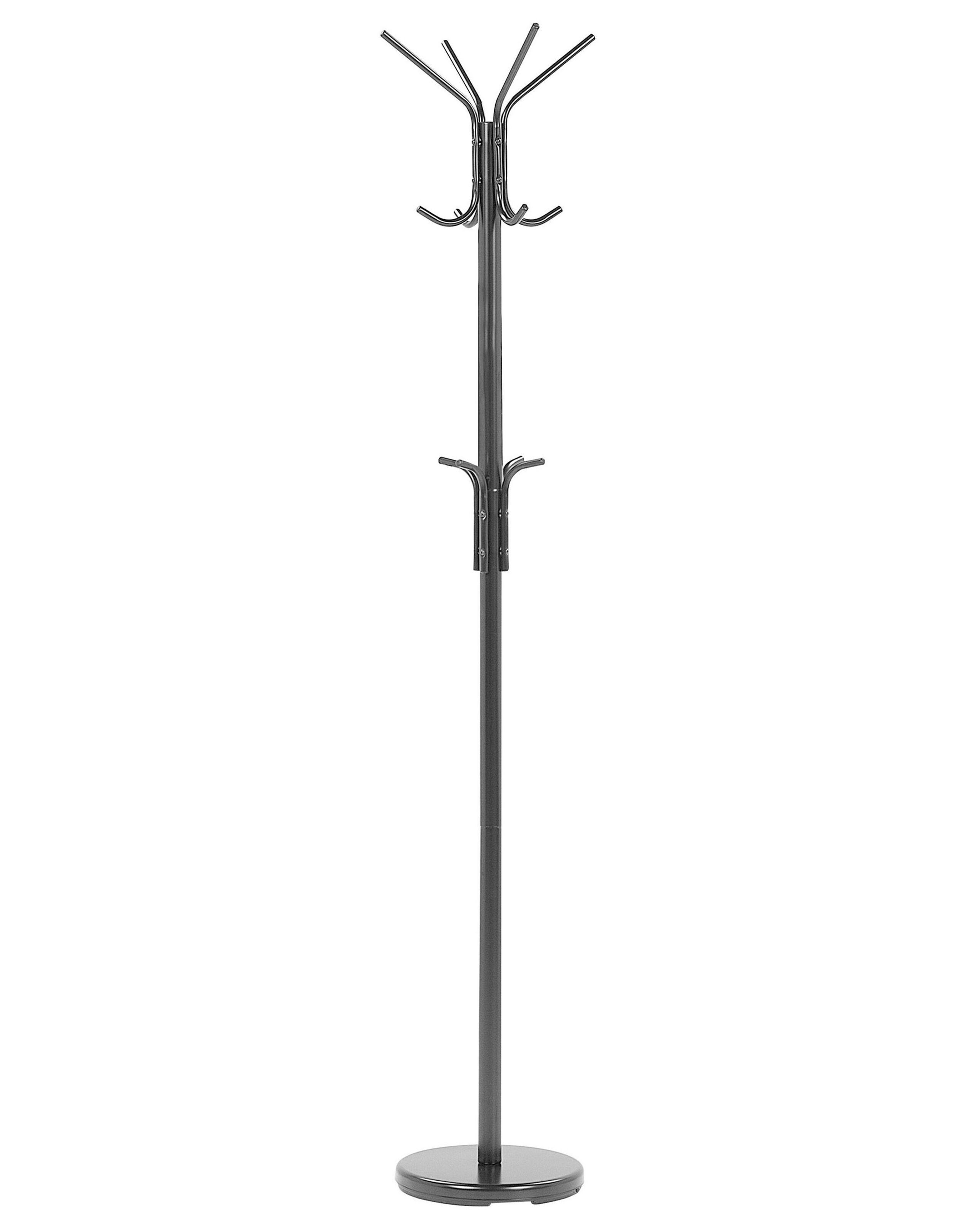 Beliani Garderobenständer aus Stahl Modern CLAXTON