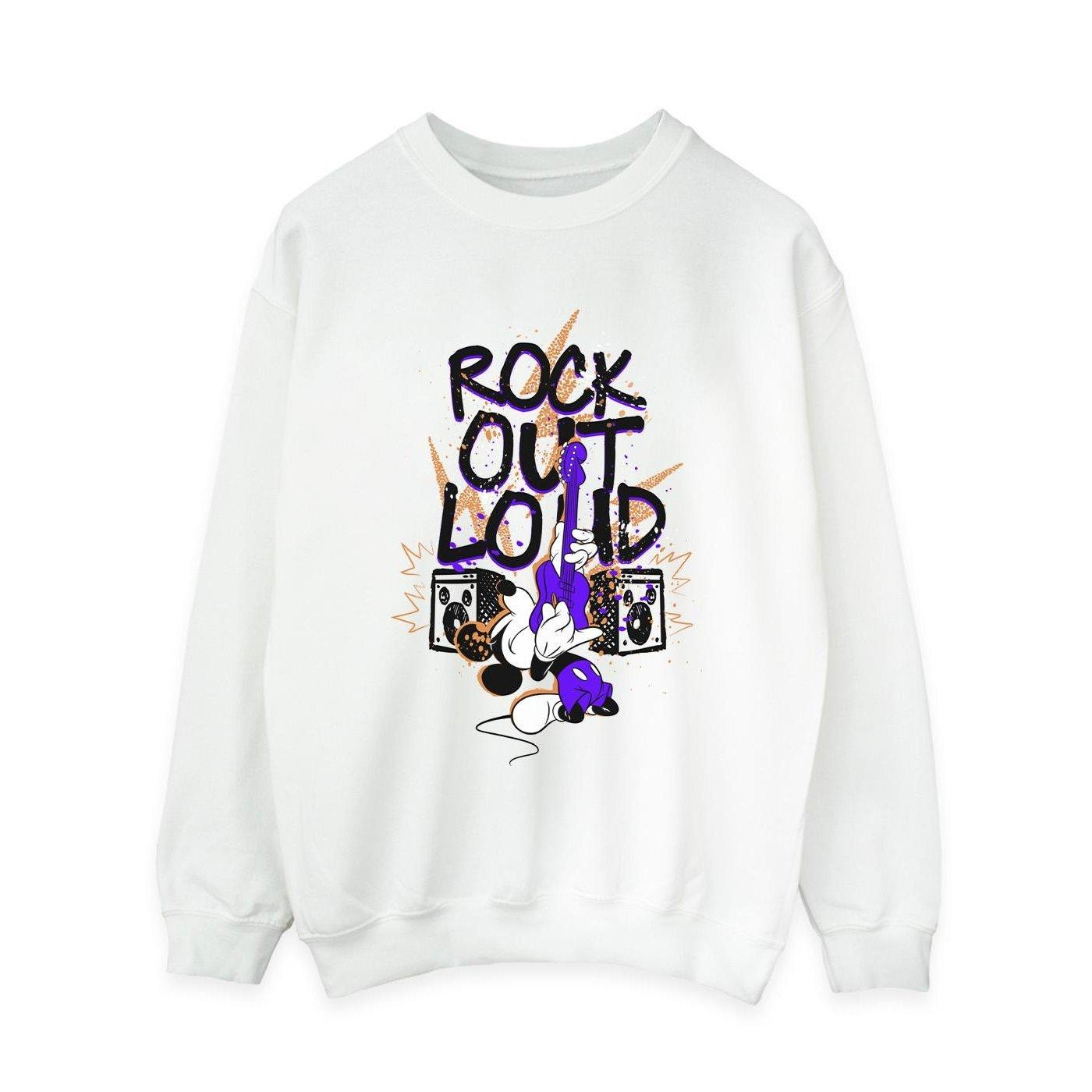 Disney Rock Out Loud Sweatshirt