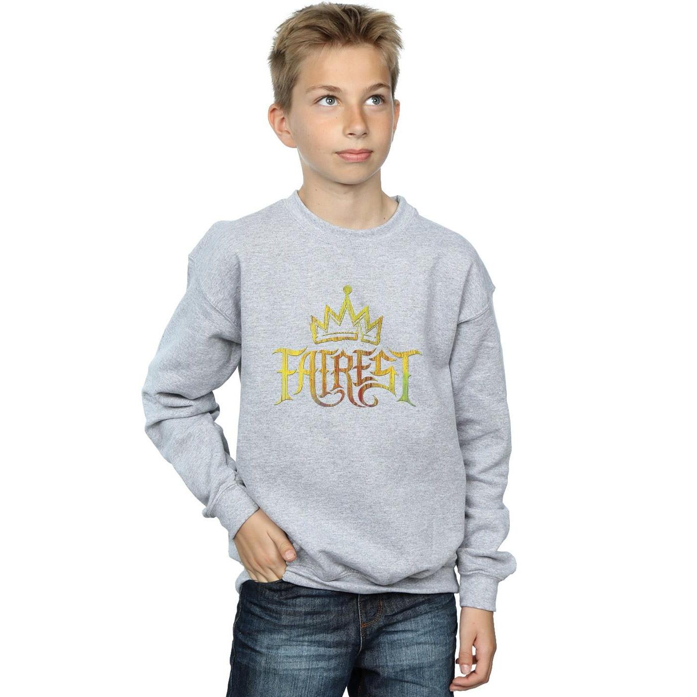 Disney The Descendants Fairest Gold Sweatshirt