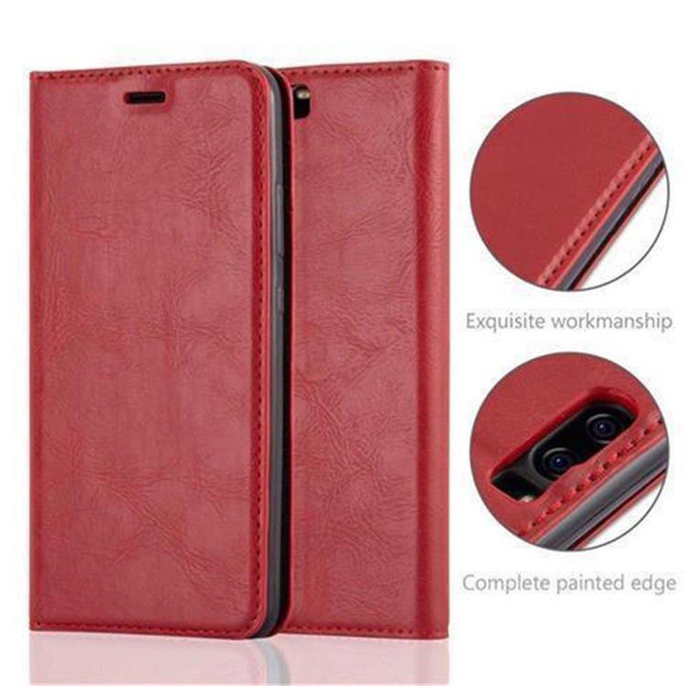 Cadorabo Hülle für Huawei P10 Magnetverschluss, Kartenfach