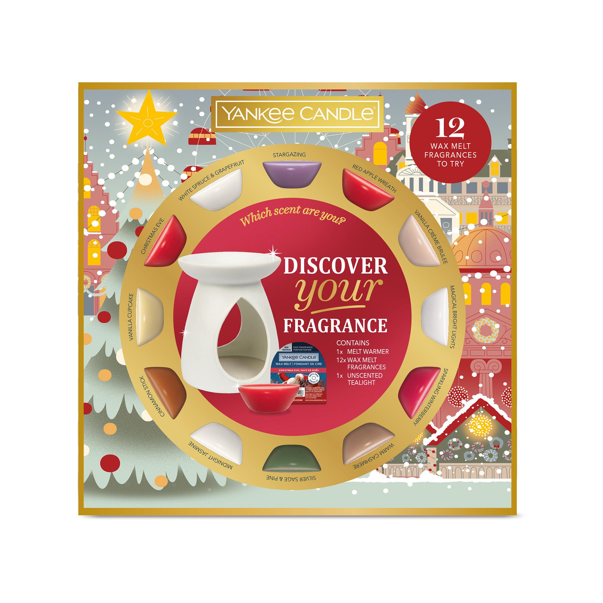 Yankee Candle Signature Geschenkset Weihnachten Duftkerzen Passport to the Holidays