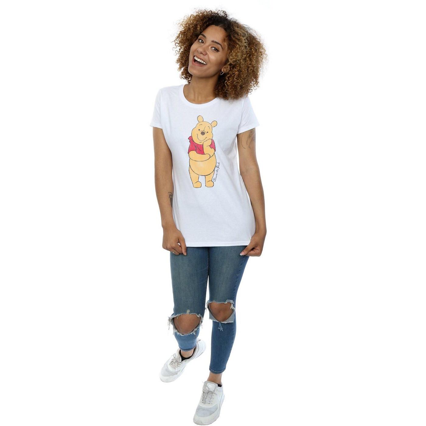 Winnie the Pooh Winnie the Pooh Sketch Regular Fit T-Shirt