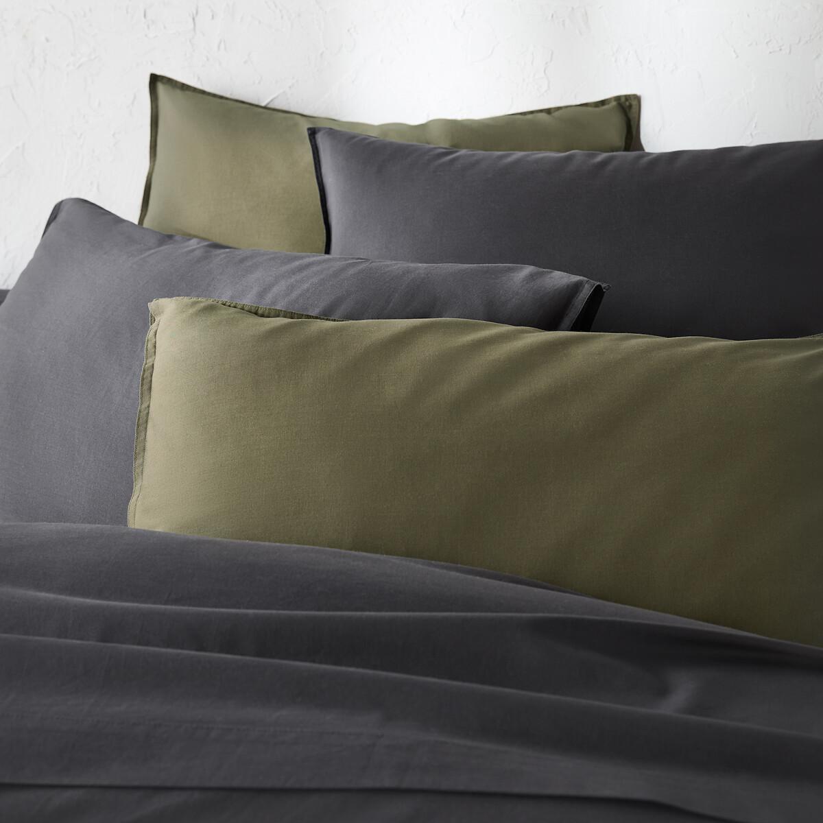 La Redoute Intérieurs Fixleintuch Scenario aus vorgewaschener Baumwolle