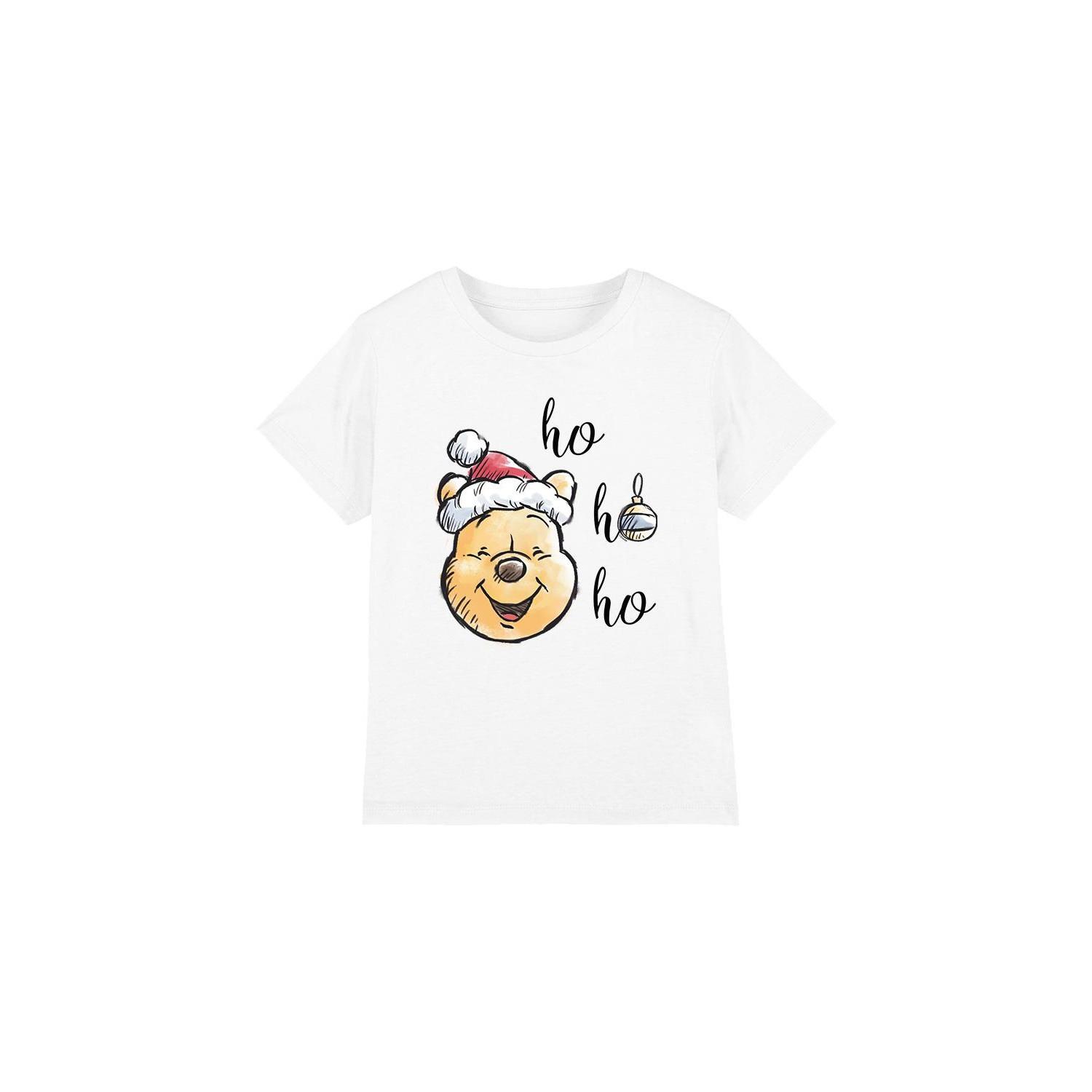 Winnie the Pooh Ho Ho Ho, Merry Christmas TShirt