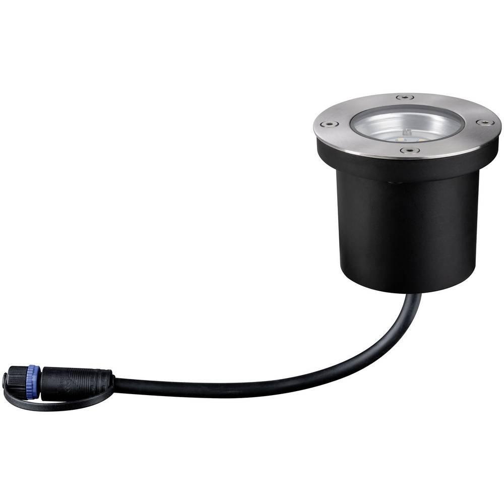 Paulmann Plug & Shine Bodeneinbauleuchte rund IP65 3000K3.6W 24V
