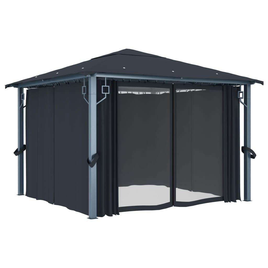 VidaXL Pavillon gewebe