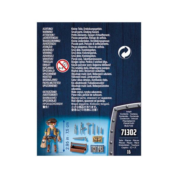 Playmobil 71302 Novelmore - Dario mit Werkzeug