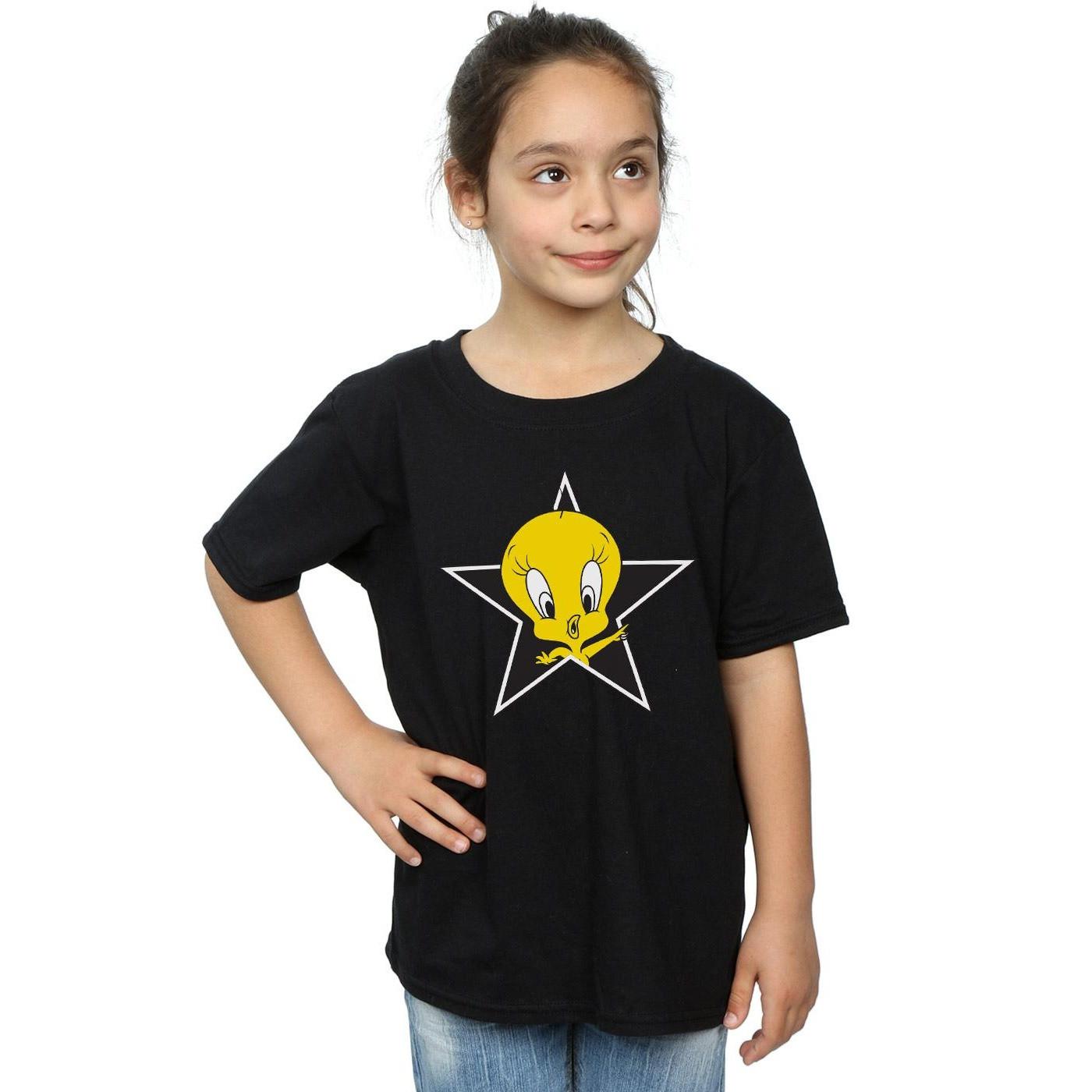 LOONEY TUNES Tweety Pie Star TShirt