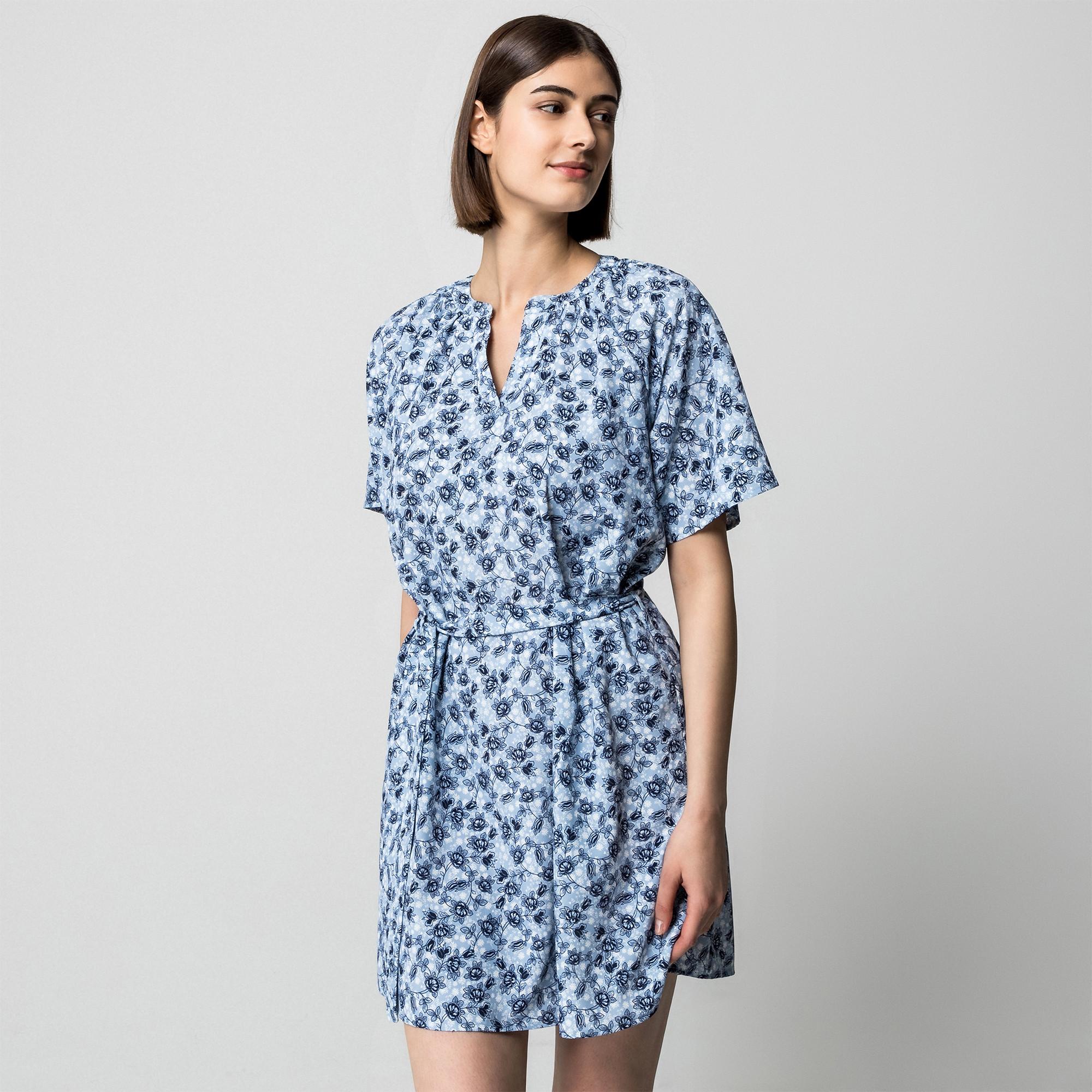 Manor Woman Minikleid mit Blumenmuster
