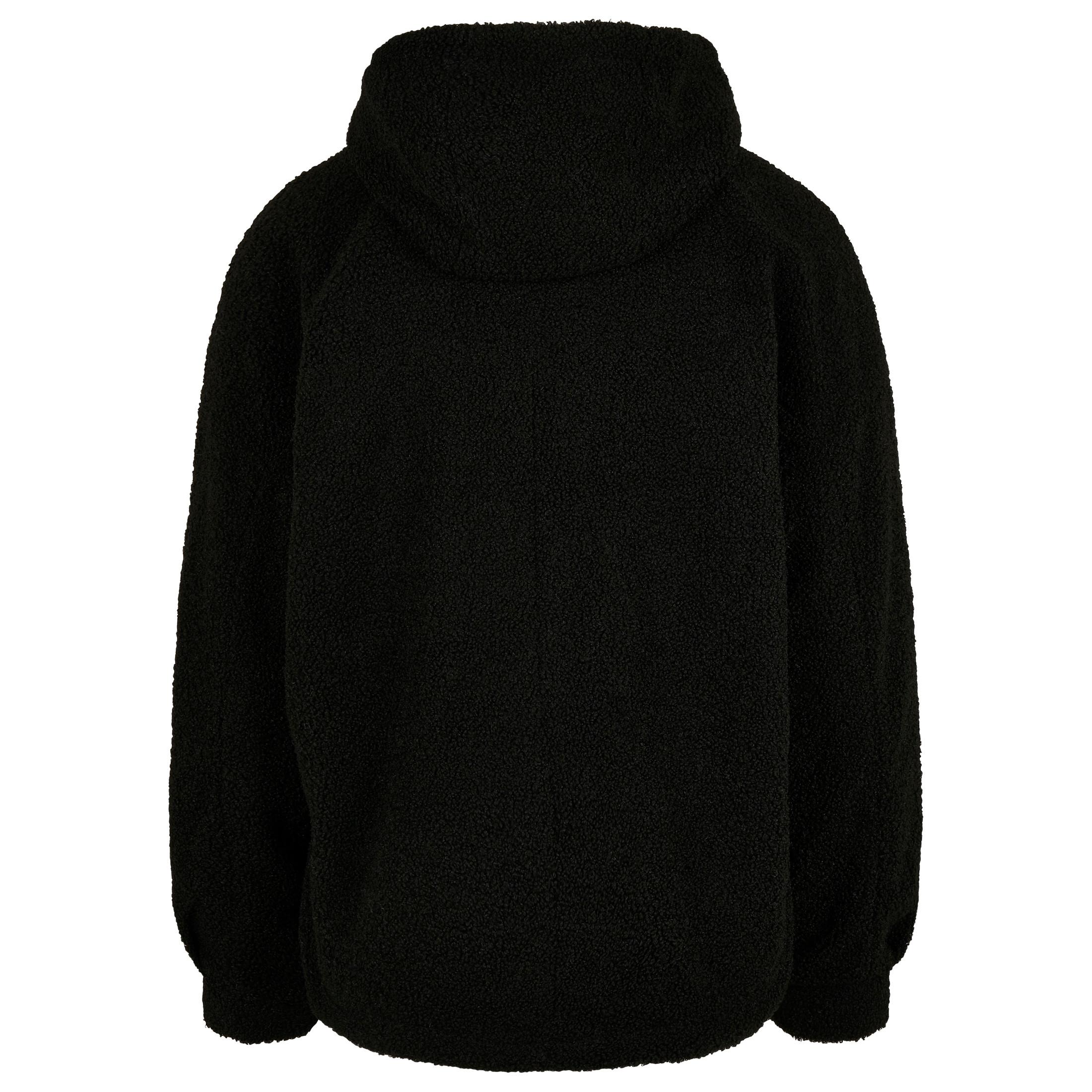 URBAN CLASSICS Fleece Frau große Größen sherpa
