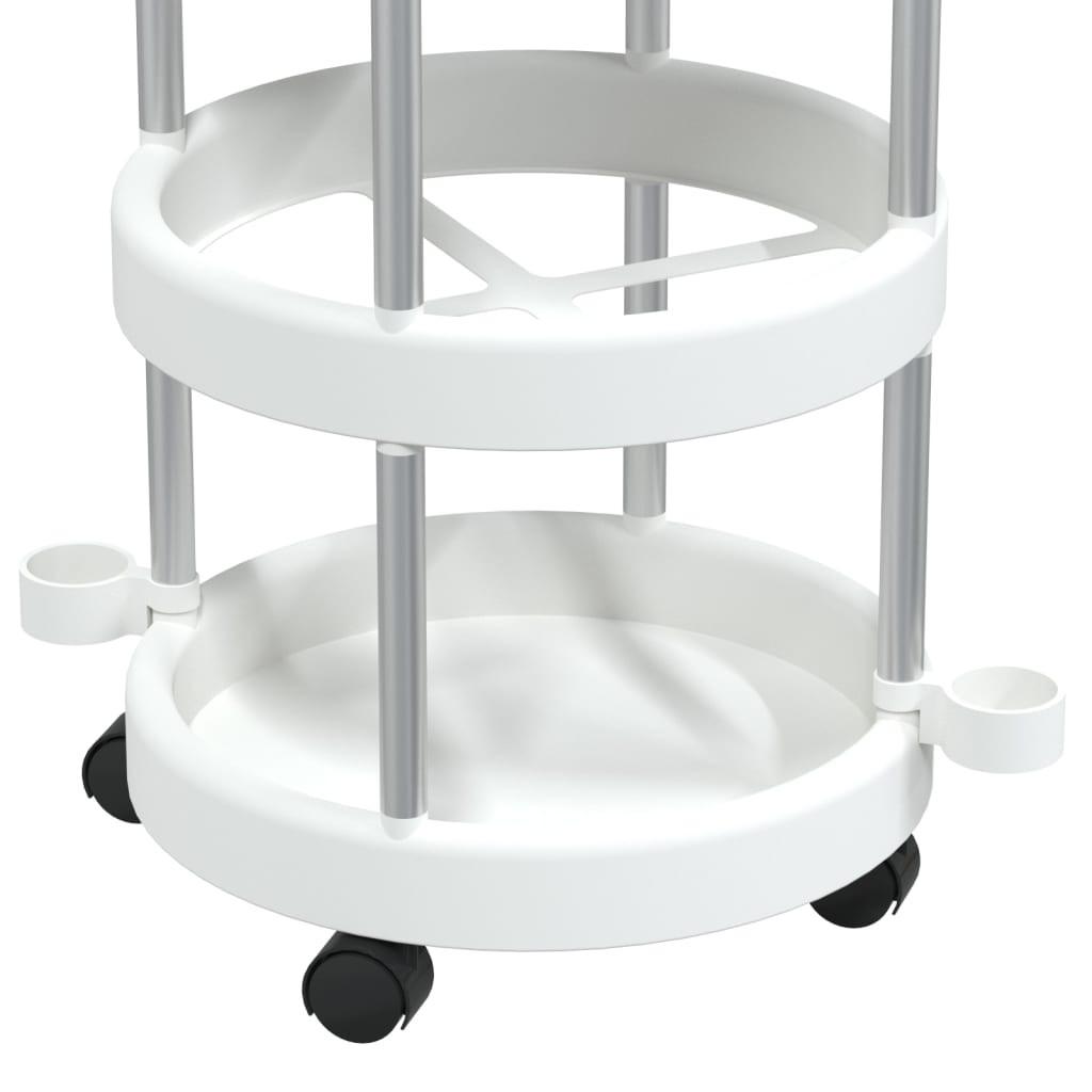 VidaXL Reinigungswagen aluminium