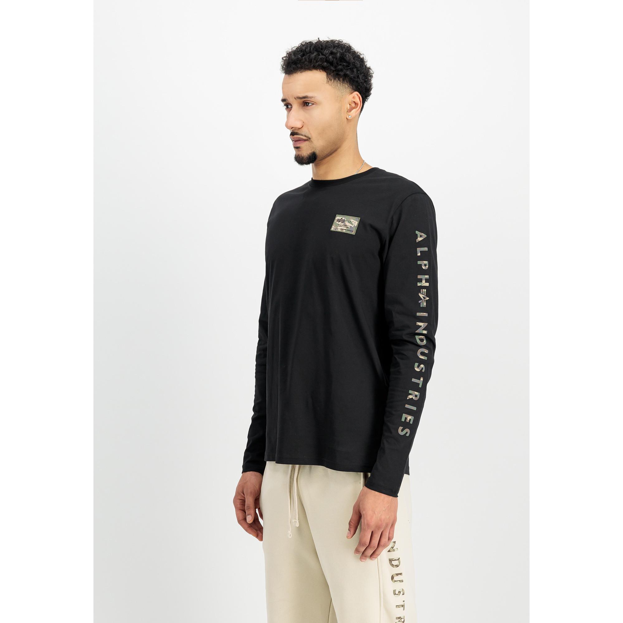 Alpha Industries Shirt, langarm