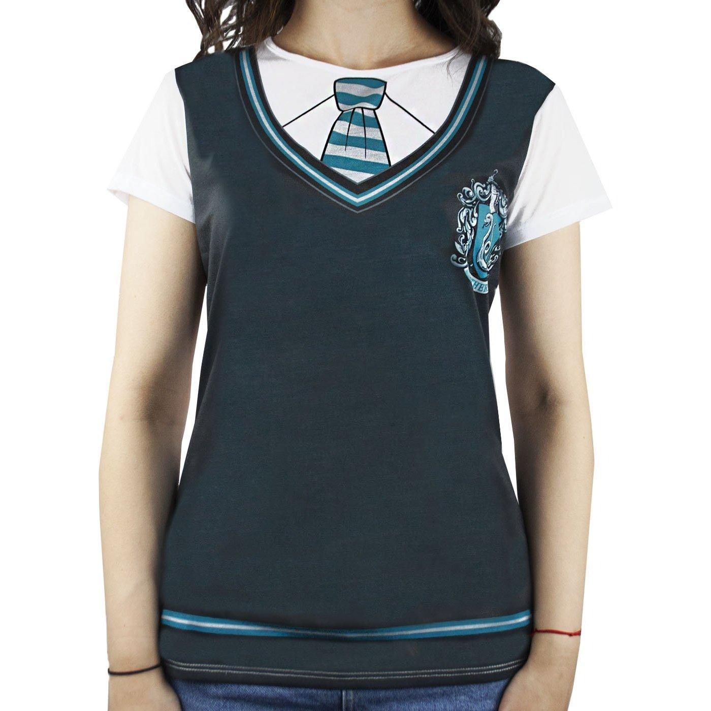 Harry Potter Slytherin Uniform T-Shirt