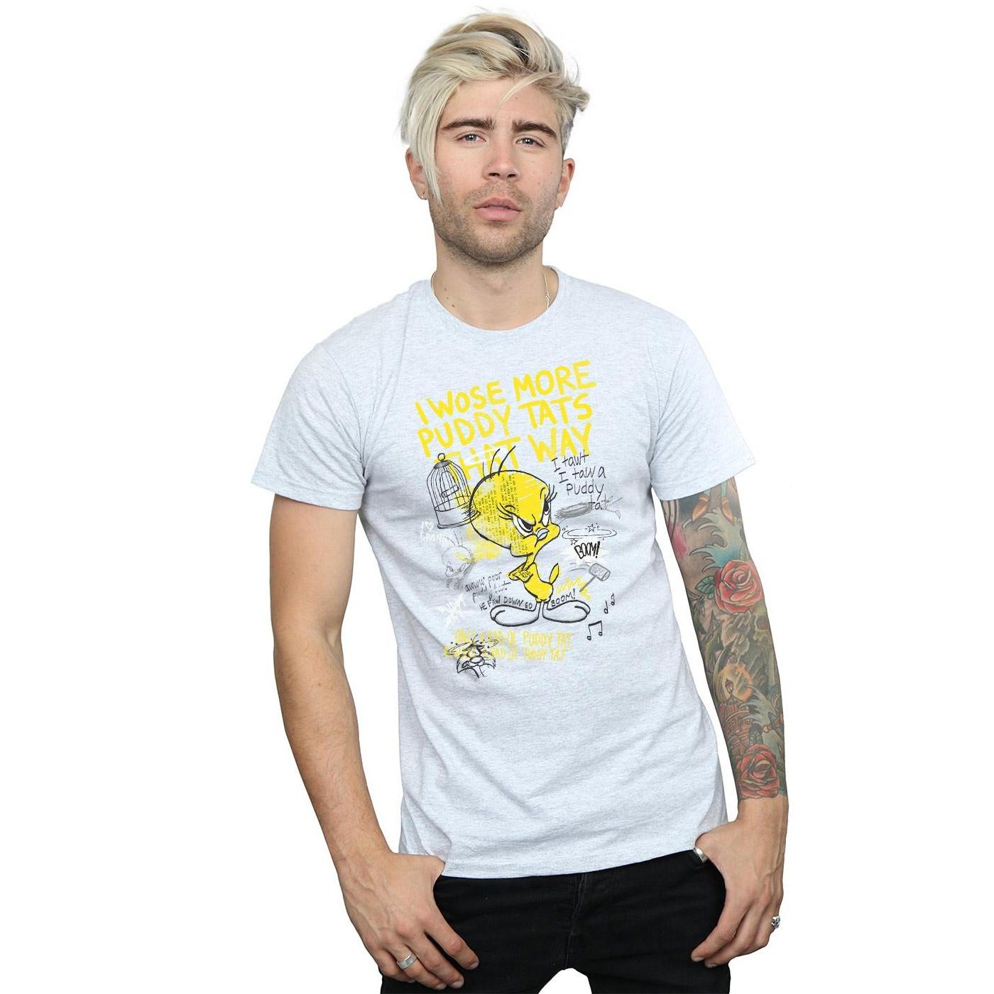 LOONEY TUNES More Puddy Tats T-Shirt