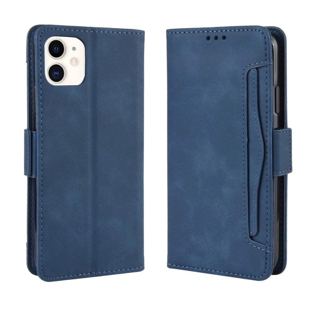 Cover-Discount iPhone 12 Pro Max - Etui mit vielen Kartenfächer
