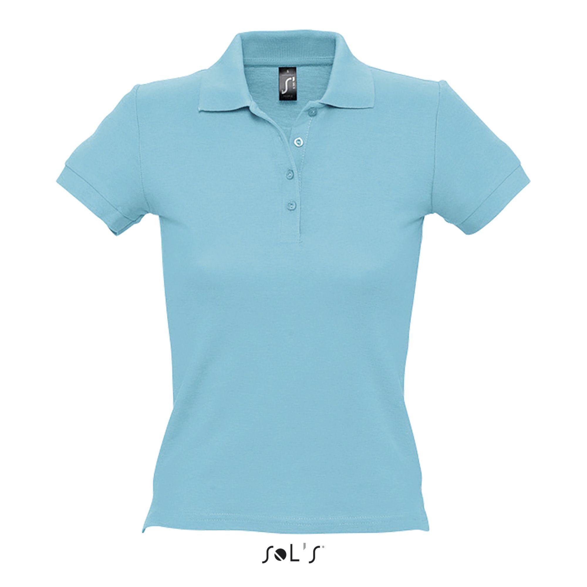 SOLS People Kurzarm Poloshirt