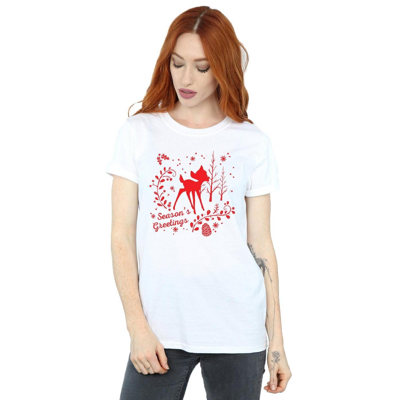Disney Christmas Greetings T-Shirt