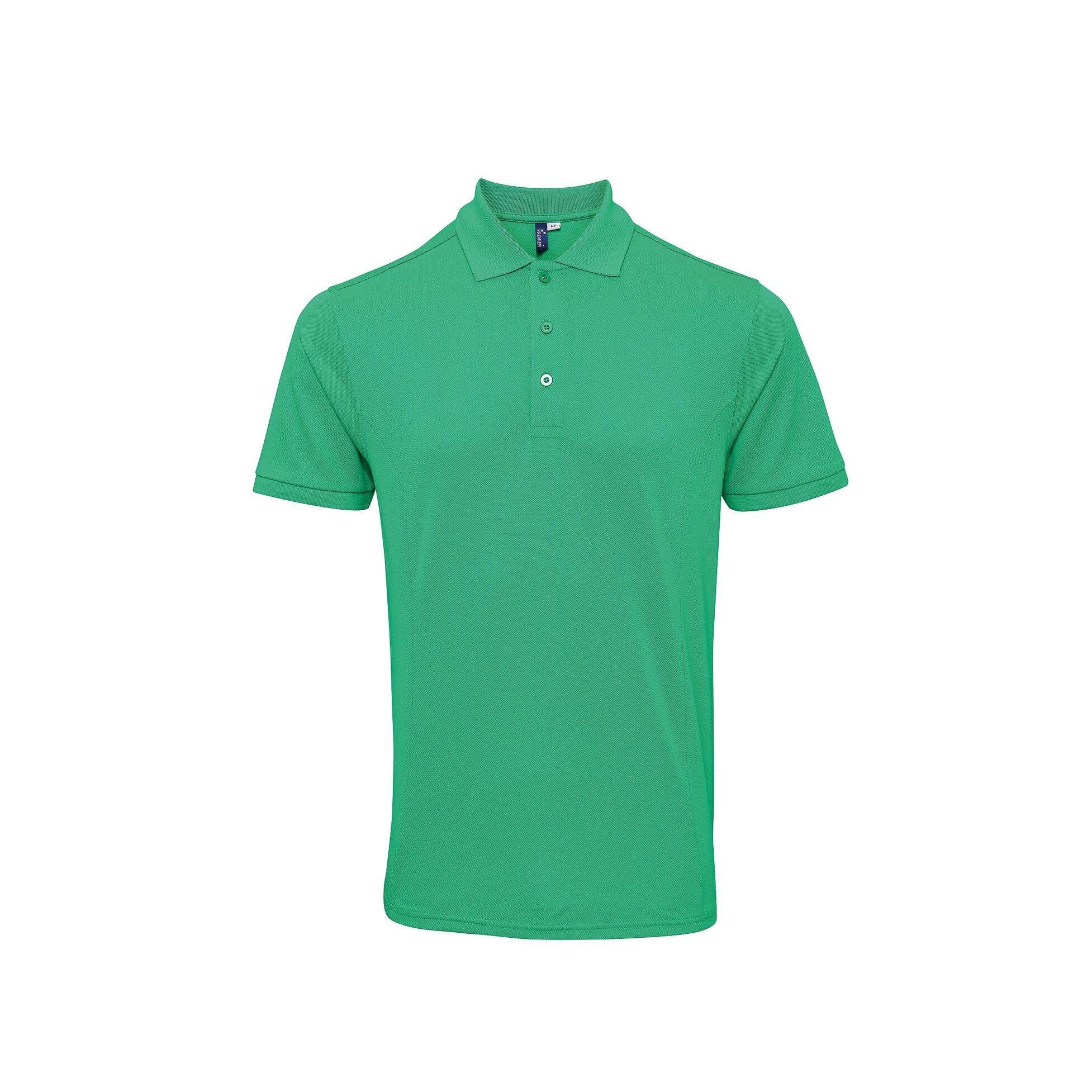 PREMIER Coolchecker Piqué Poloshirt mit CoolPlus