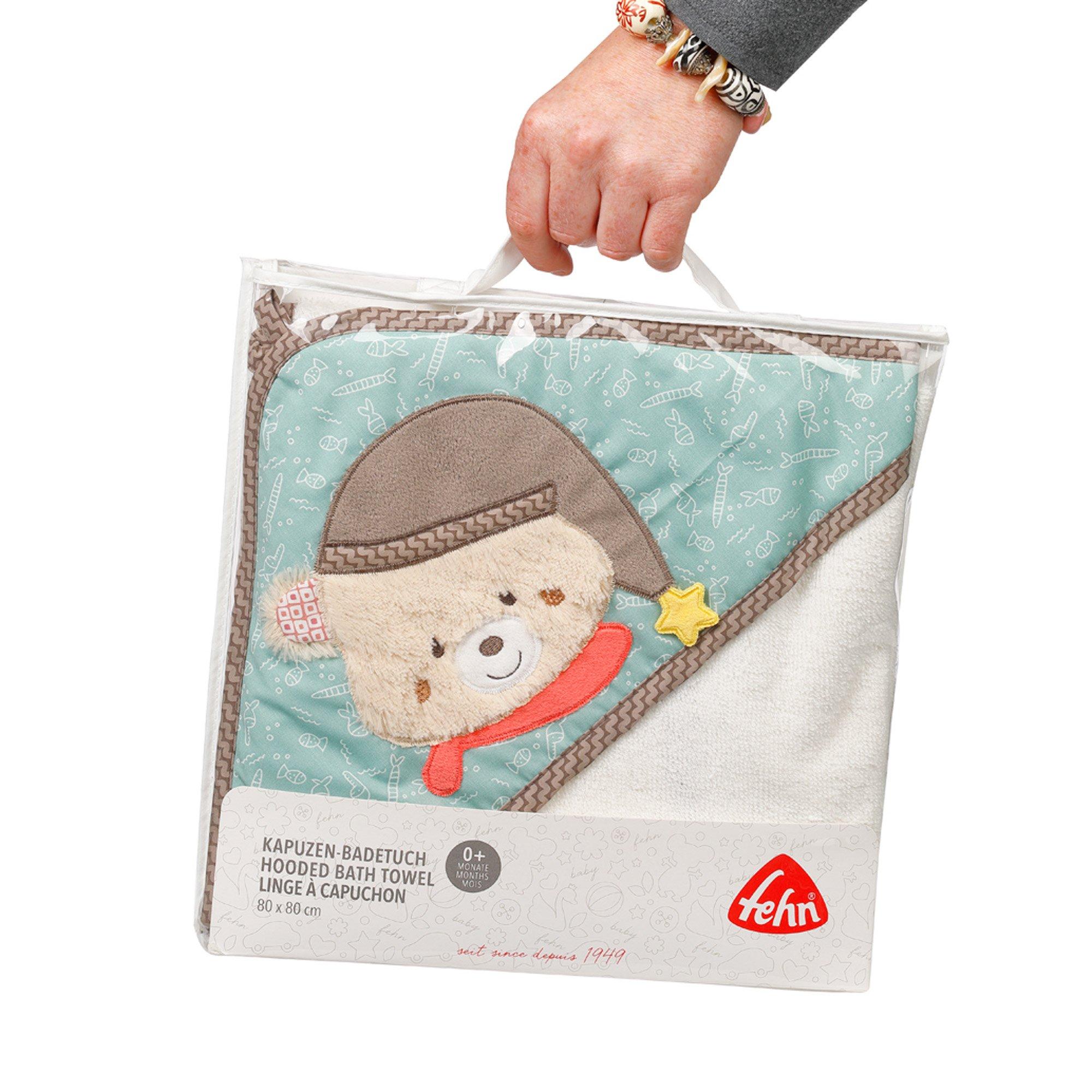Fehn Bruno Kapuzenbadetuch