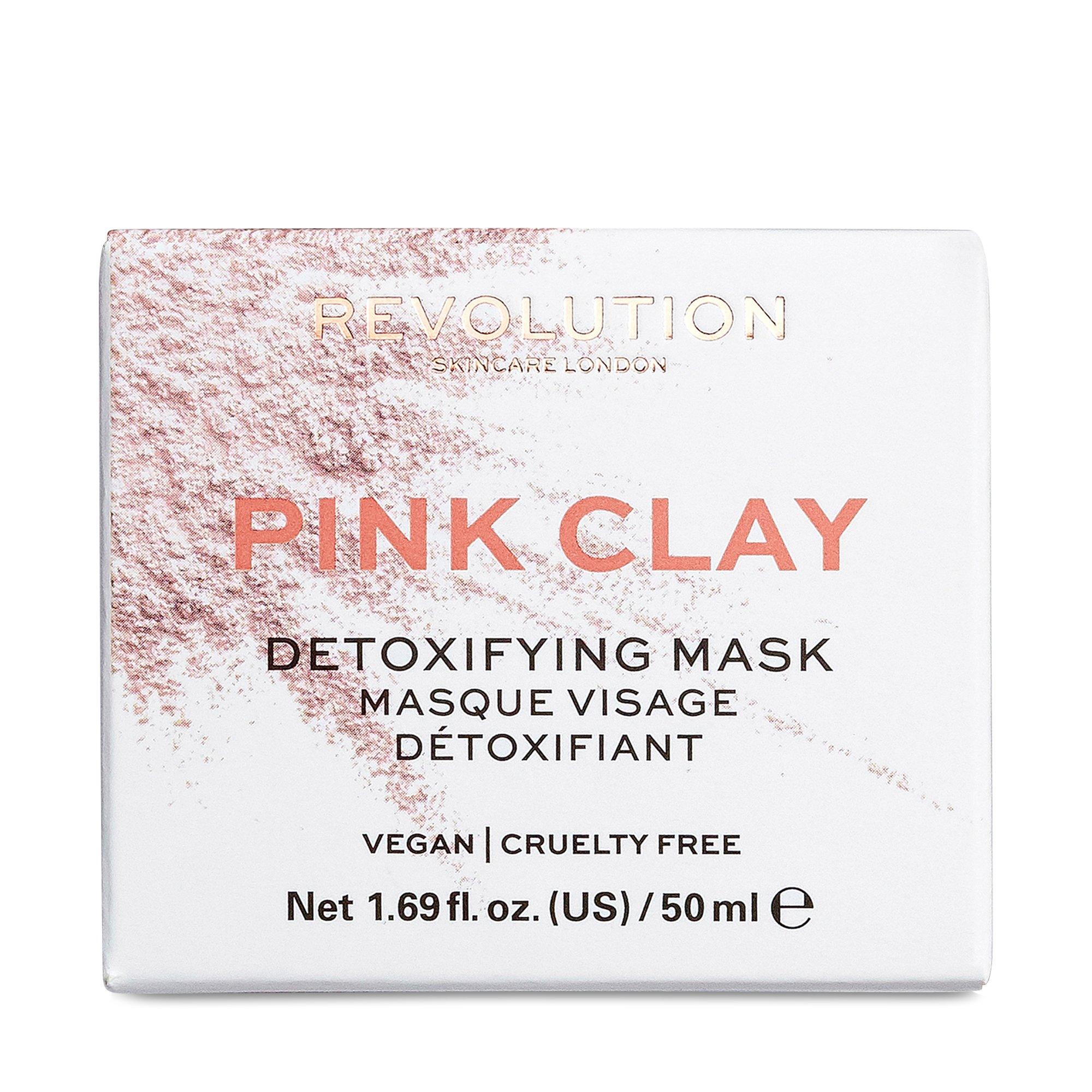 Revolution Pink Clay Detoxifying Face Mask