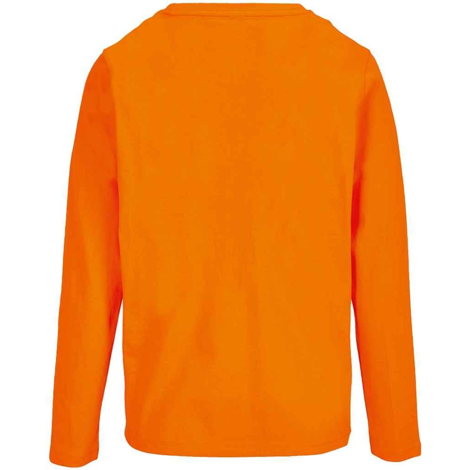 SOLS Monarch Langarm T-Shirt