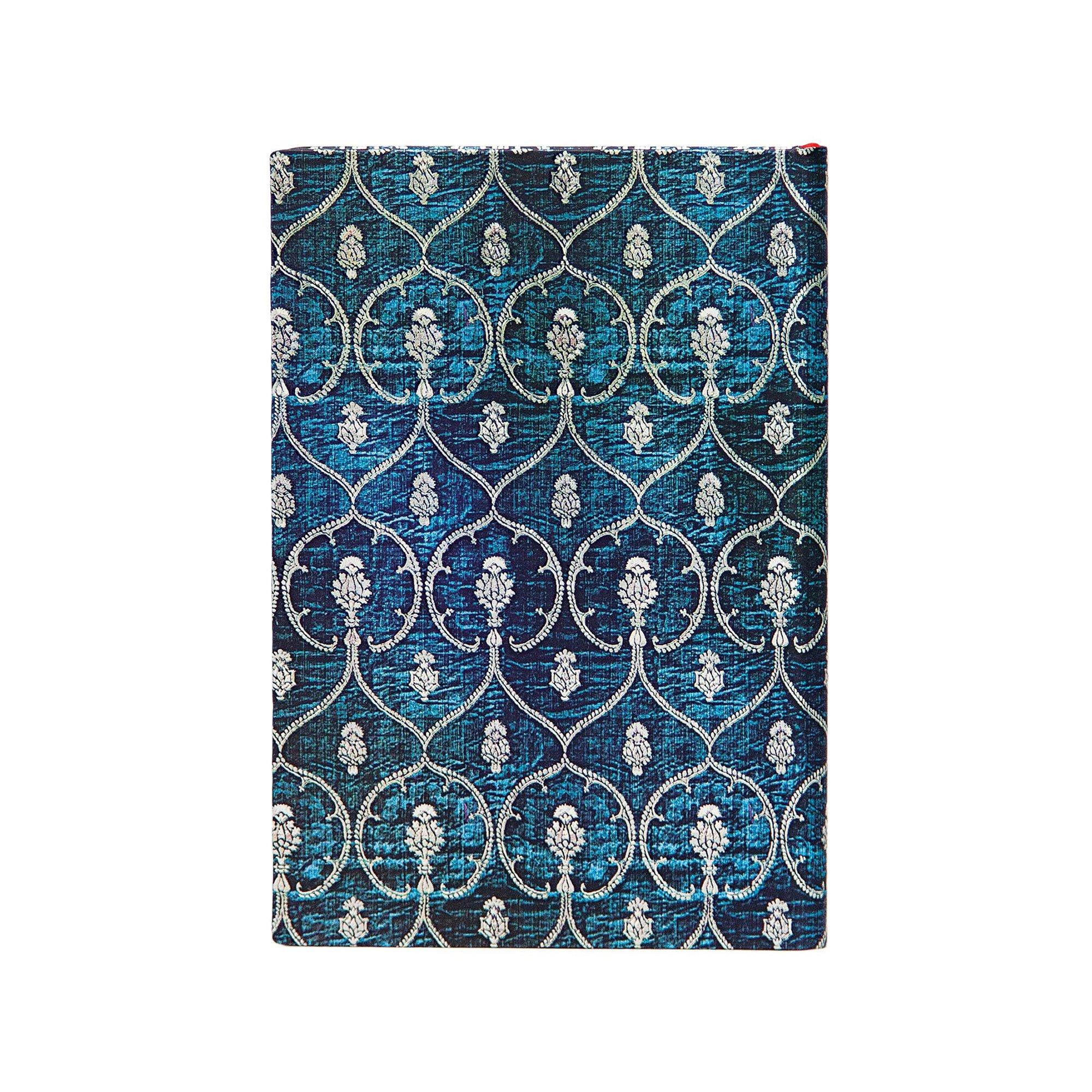 Paperblanks Notizbuch Samtblau