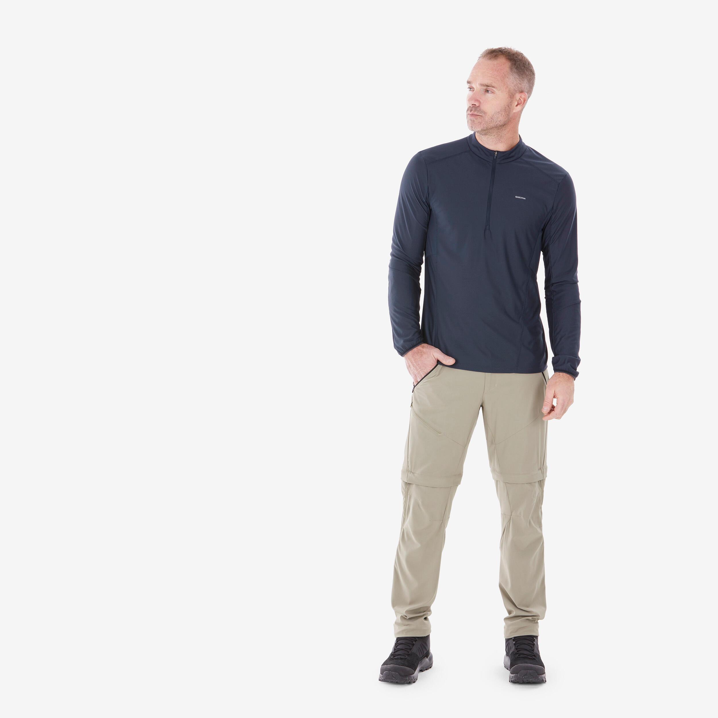 QUECHUA Langarmshirt - MH500