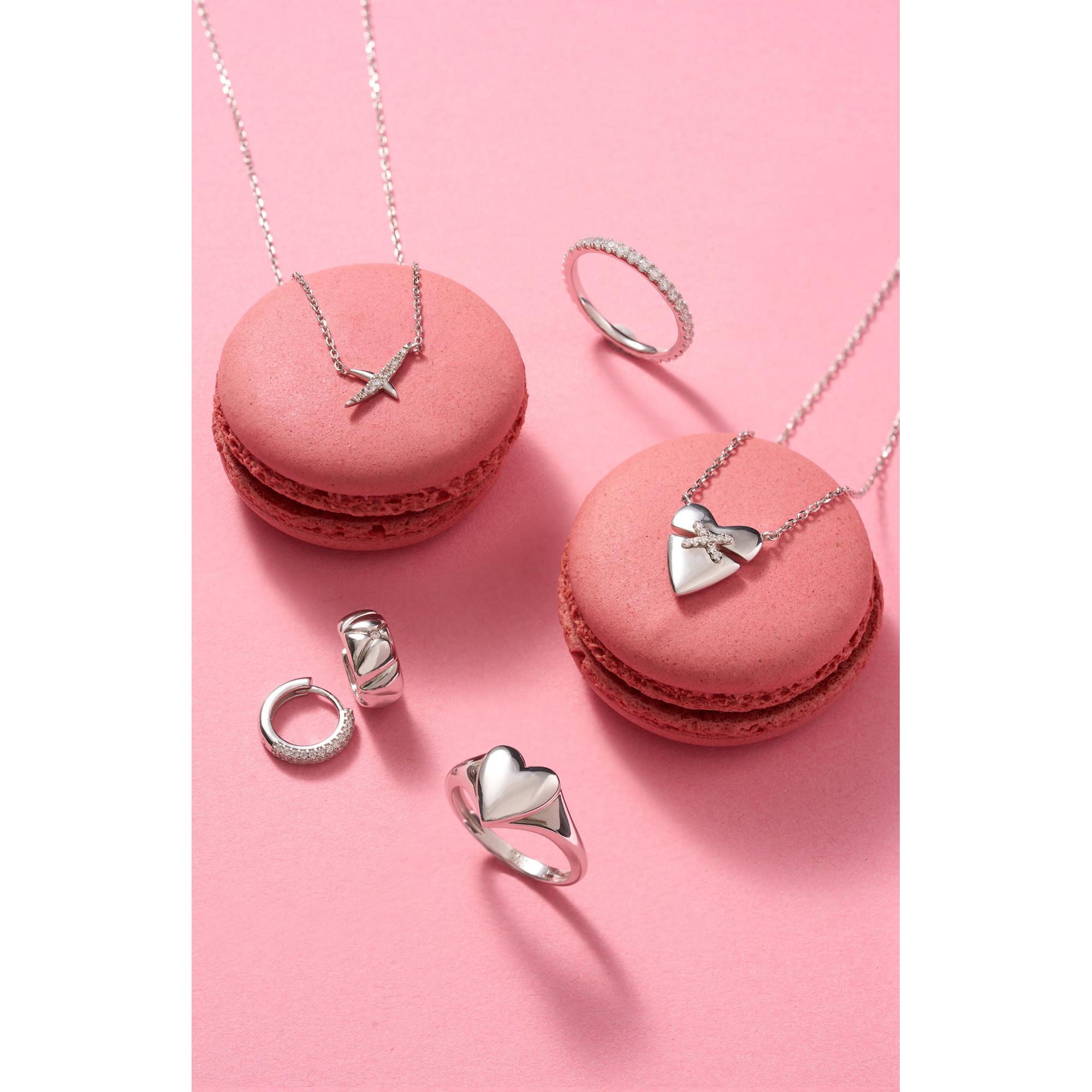 ANIA HAIE Heart Hunter Ring
