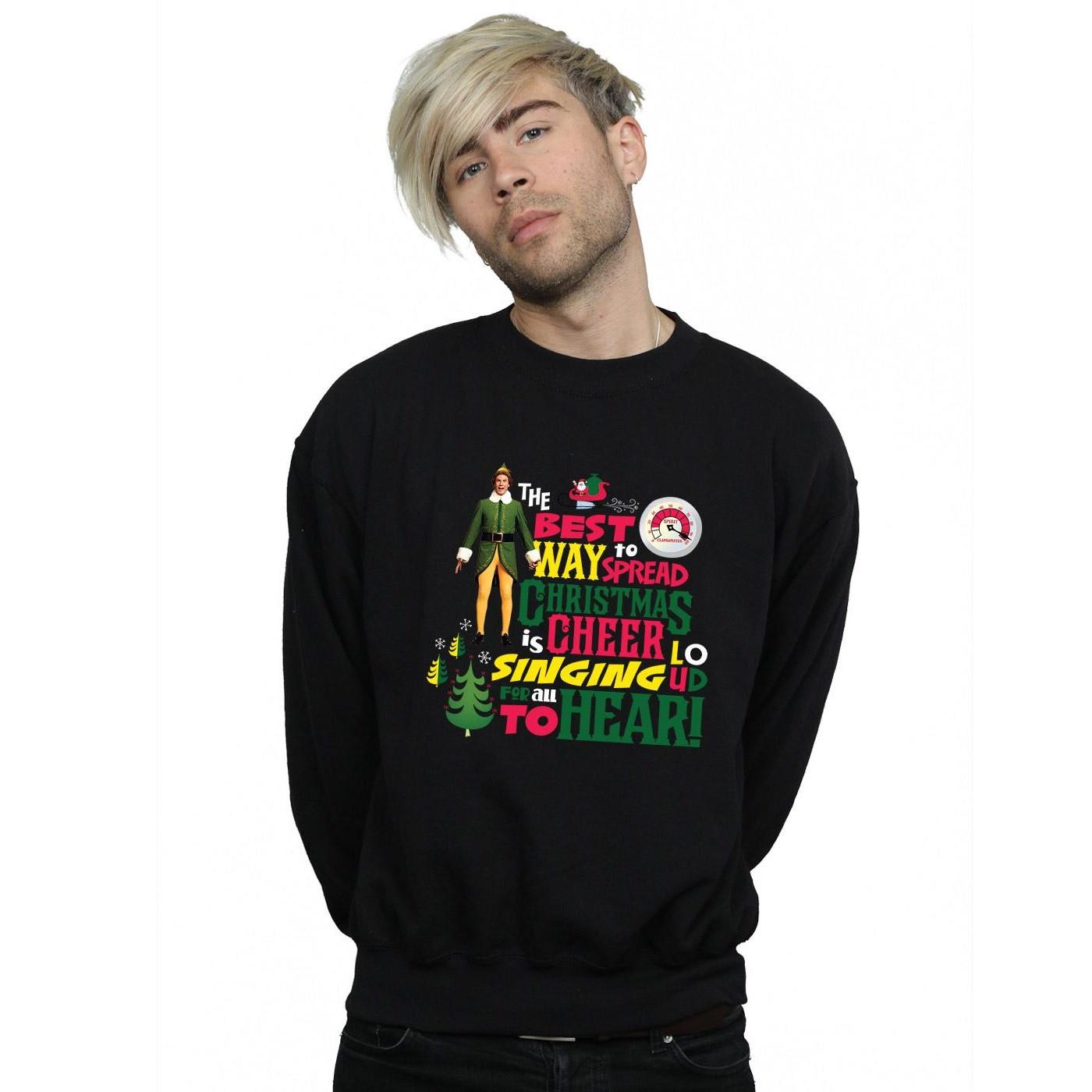 Elf Christmas Cheer Sweatshirt