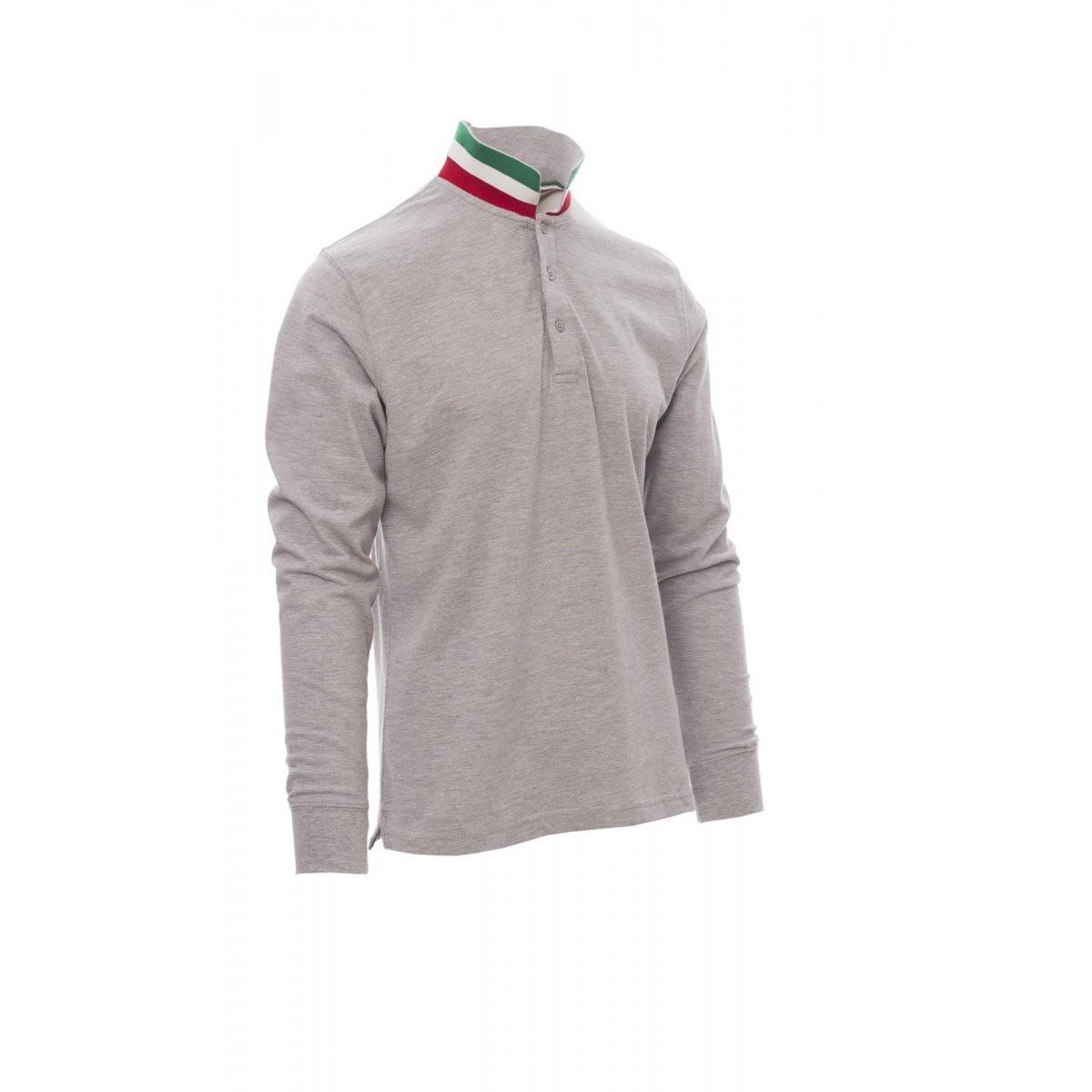 Payper Wear Long Nation Melange Poloshirt