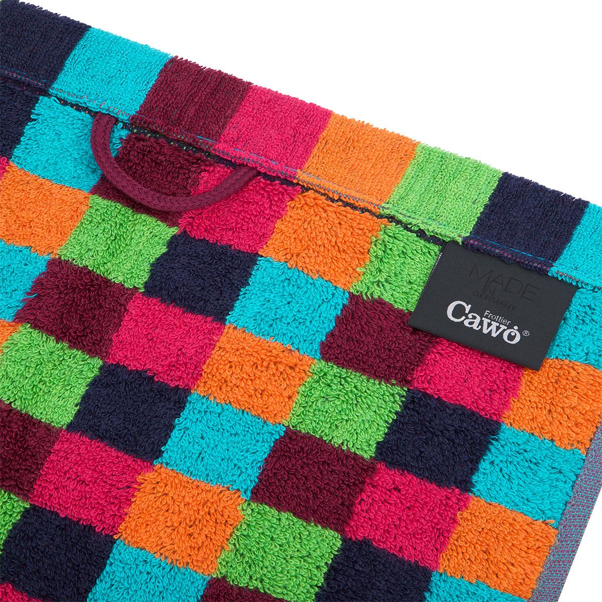 Cawö 6er Pack Lifestyle - 4 X Handtuch 2 X Duschtuch im Set