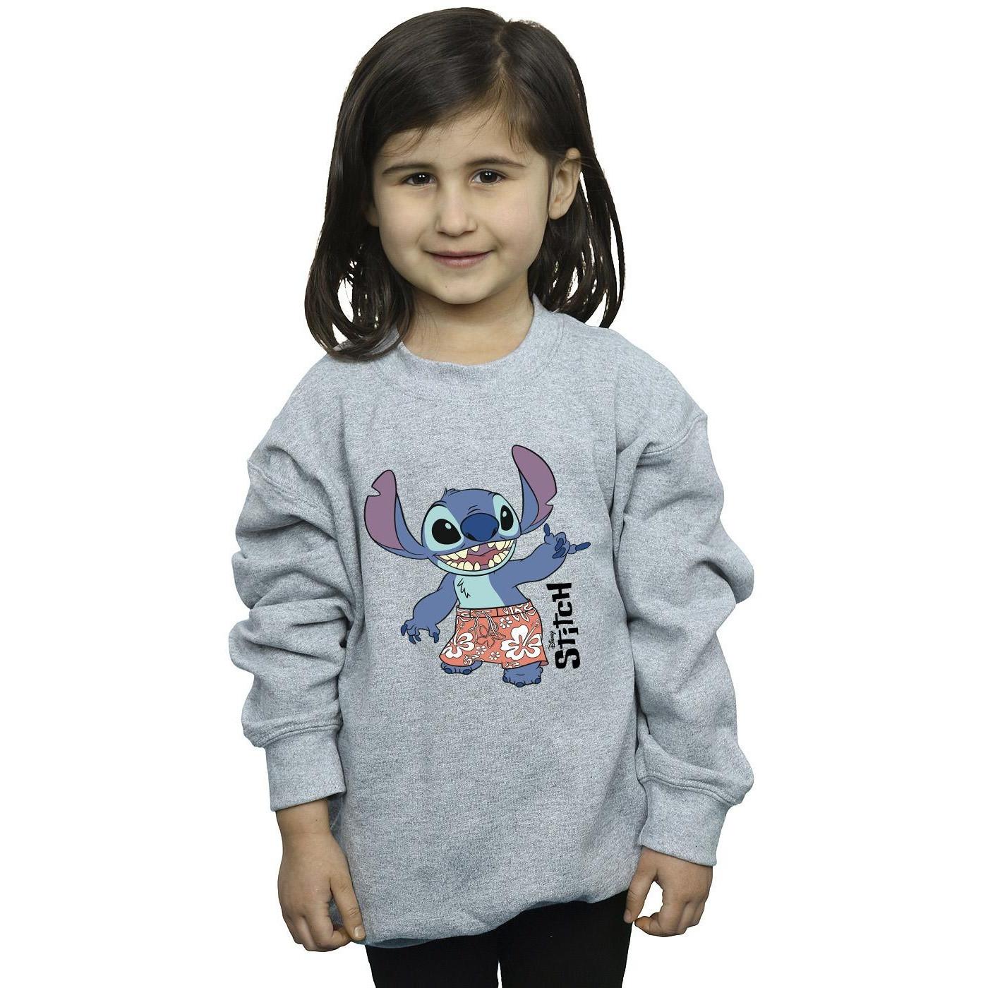 Disney Bermuda Shorts Sweatshirt