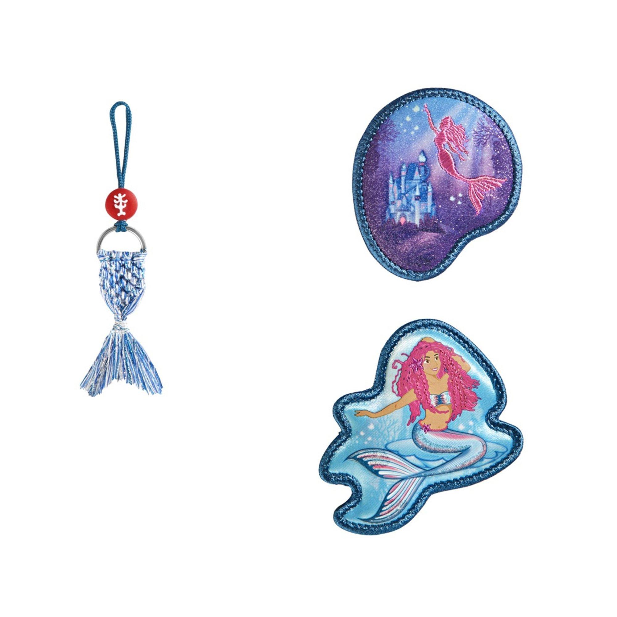 Step by Step Tornister Anhänger Set Mermaid Lola