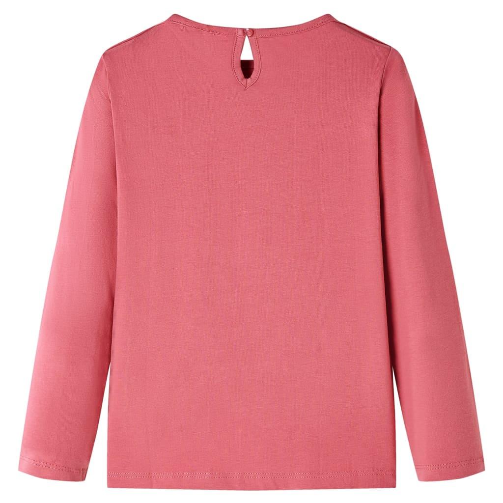VidaXL Kinder langarmshirt baumwolle