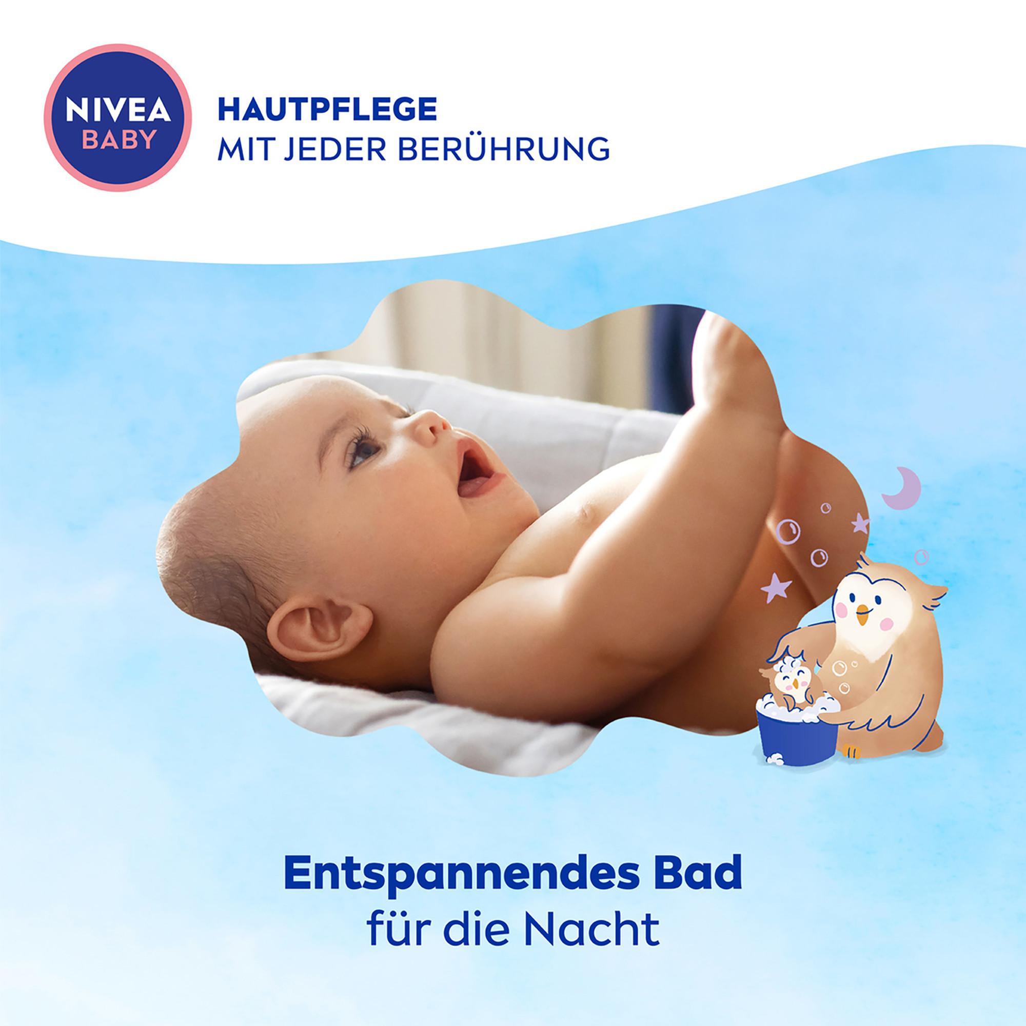 NIVEA Baby Gute Nacht Bad & Shampoo