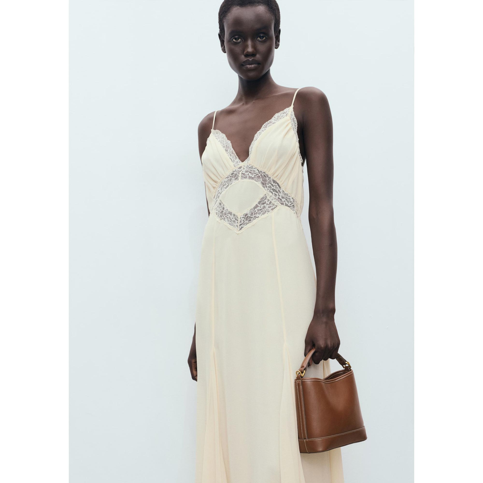 MANGO Isolda Bucket Bag